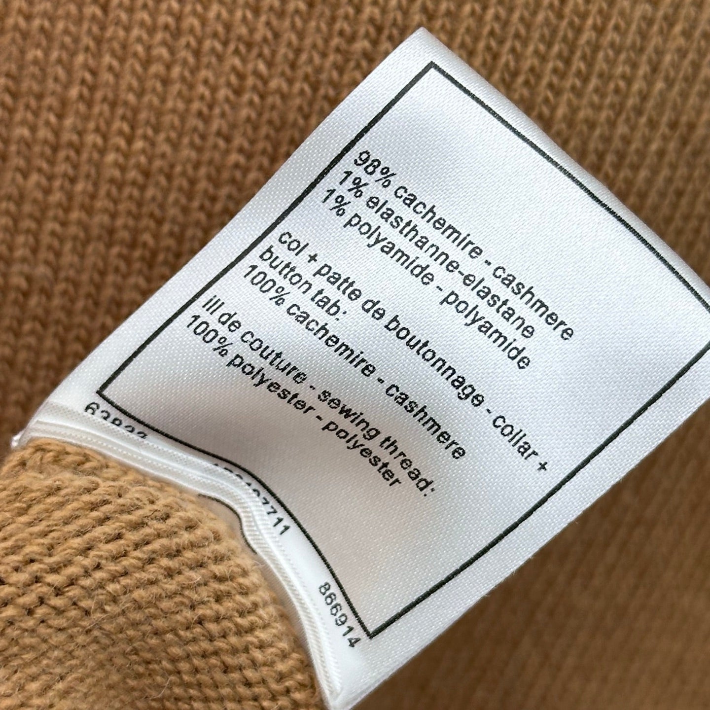 CC 26s Long-Sleeved Top Brown Wool 421302