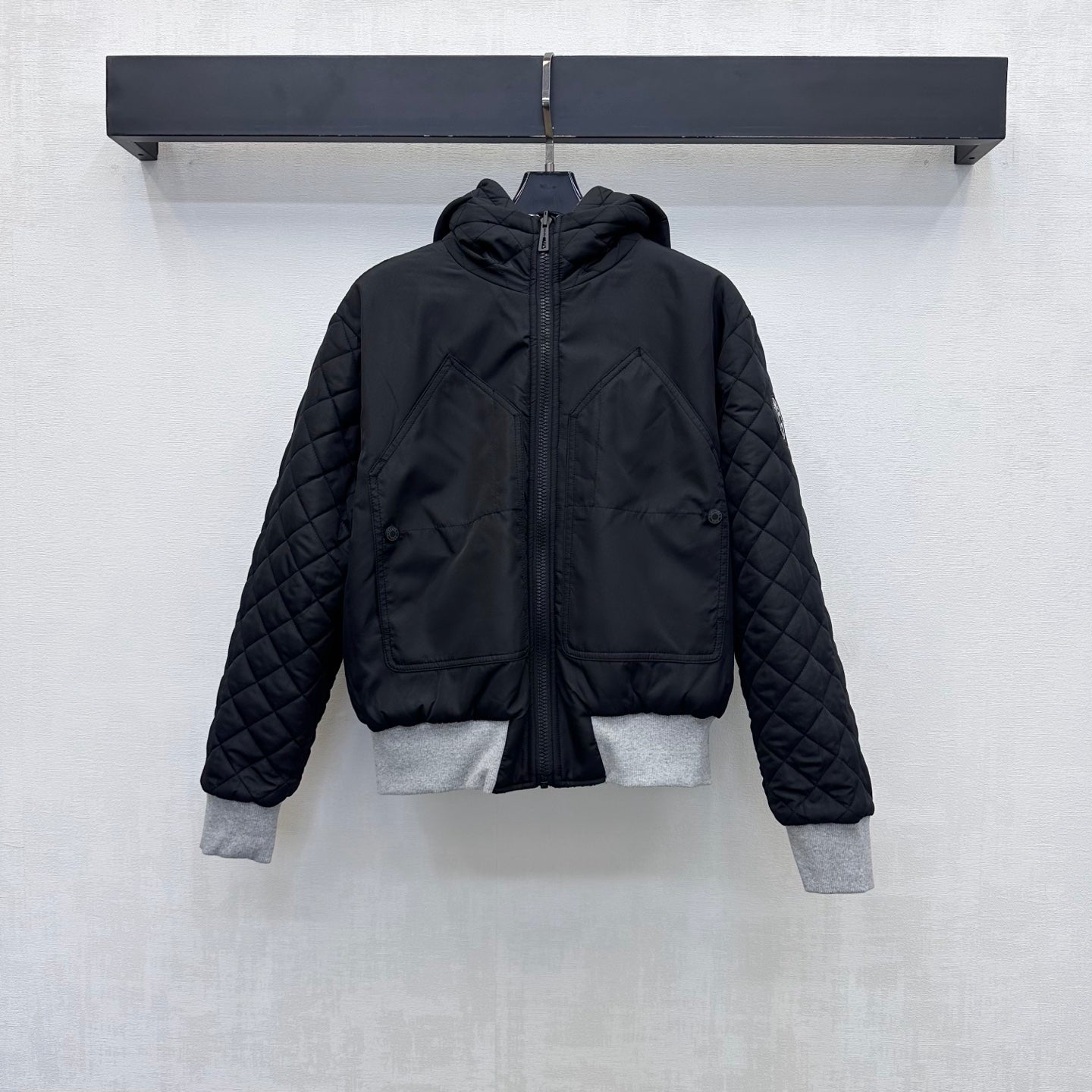 HM 26s "Cahier du Colporteur" Reversible Jacket Grey Cotton 422585