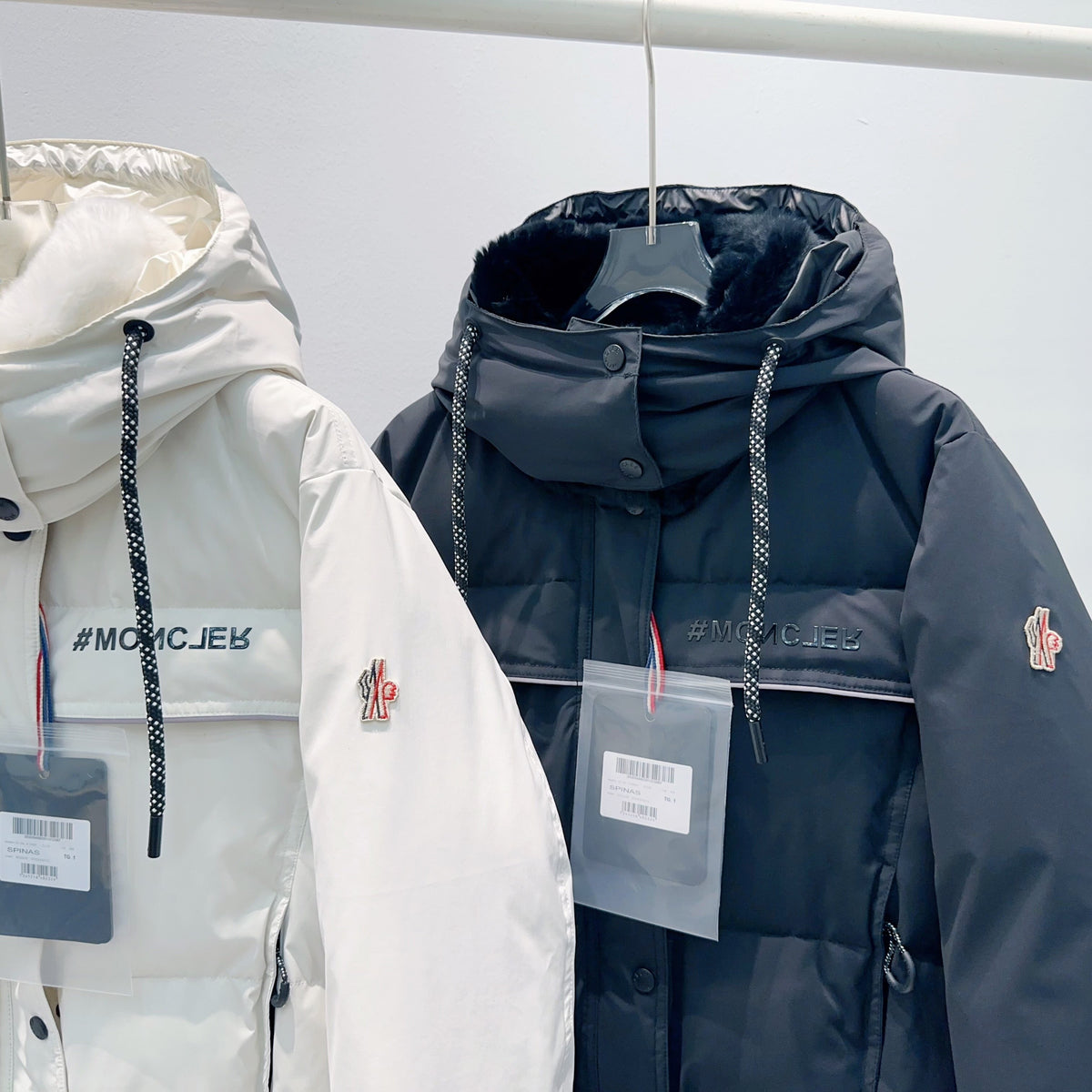 MC 26s Reflective Stripe Ski Jacket Hooded 439595