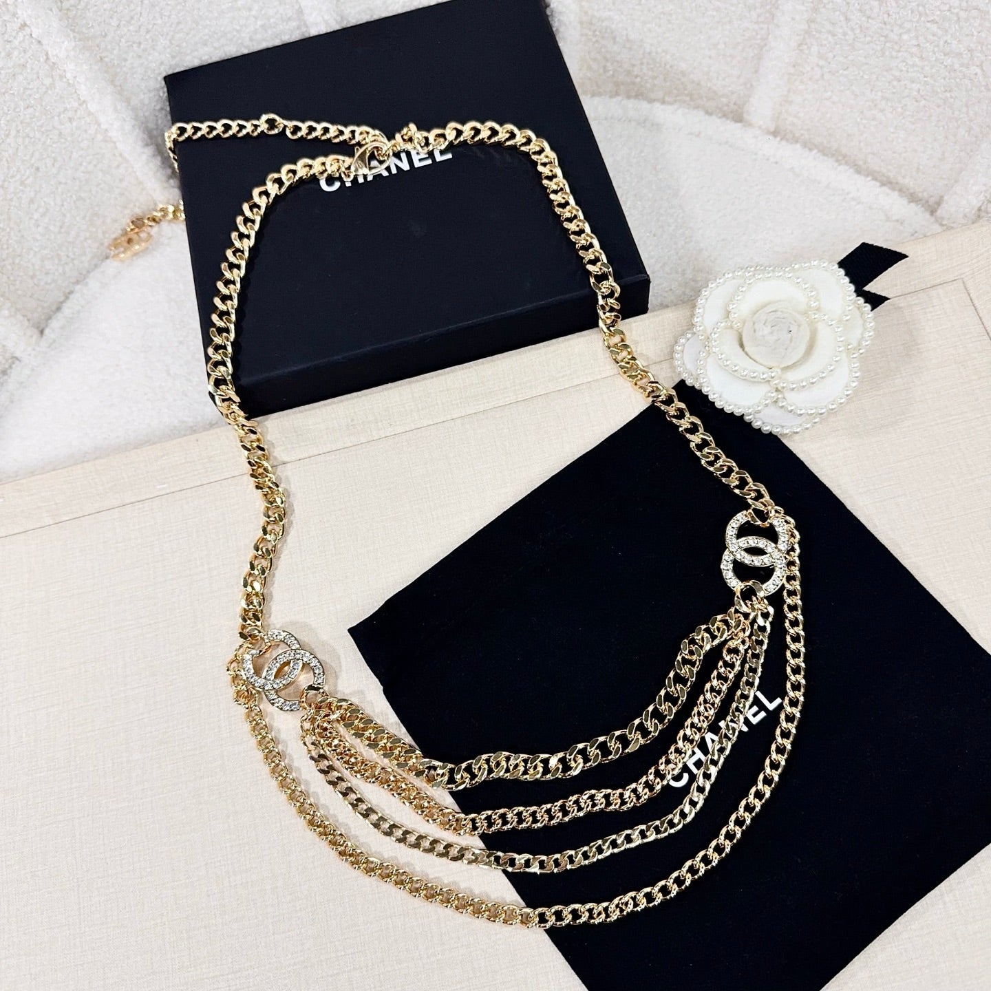 CC Waist Belt Chain Model 215751