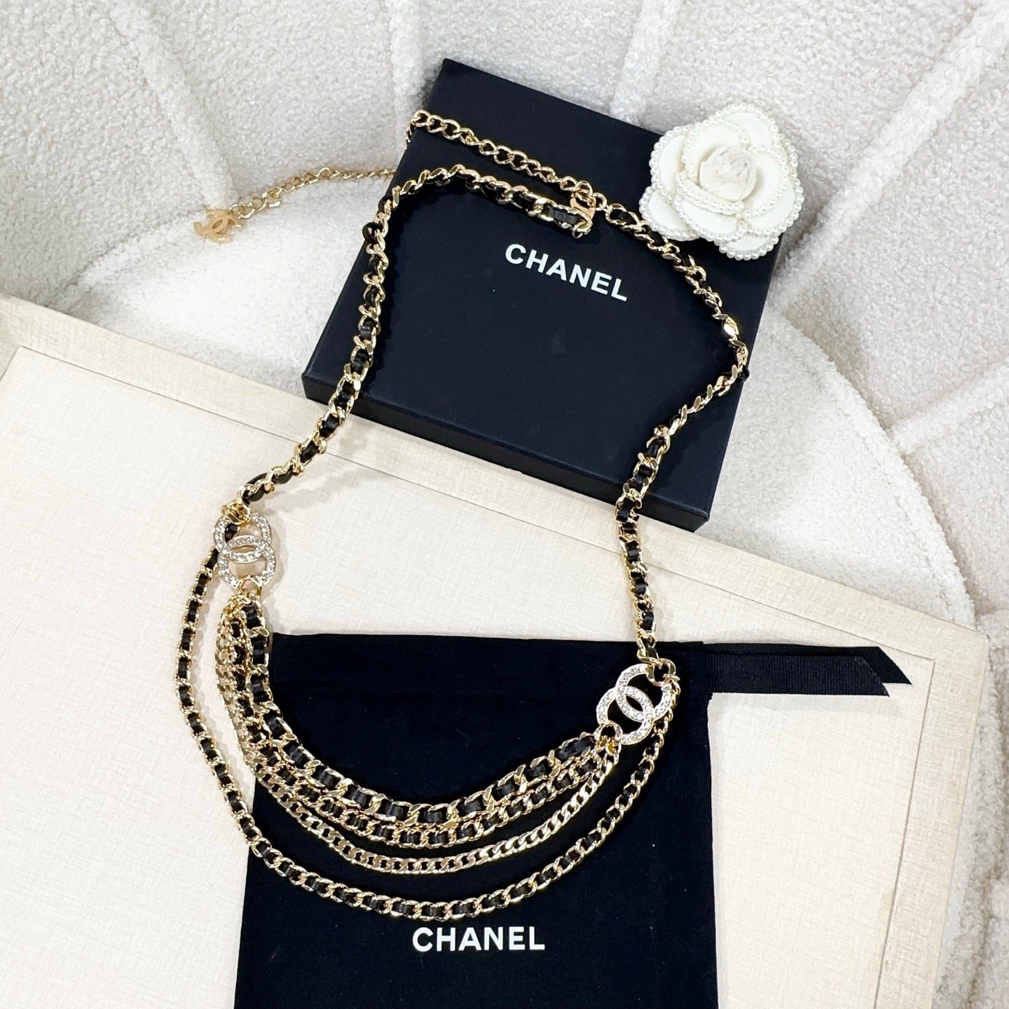 CC Waist Belt Chain Model 215764