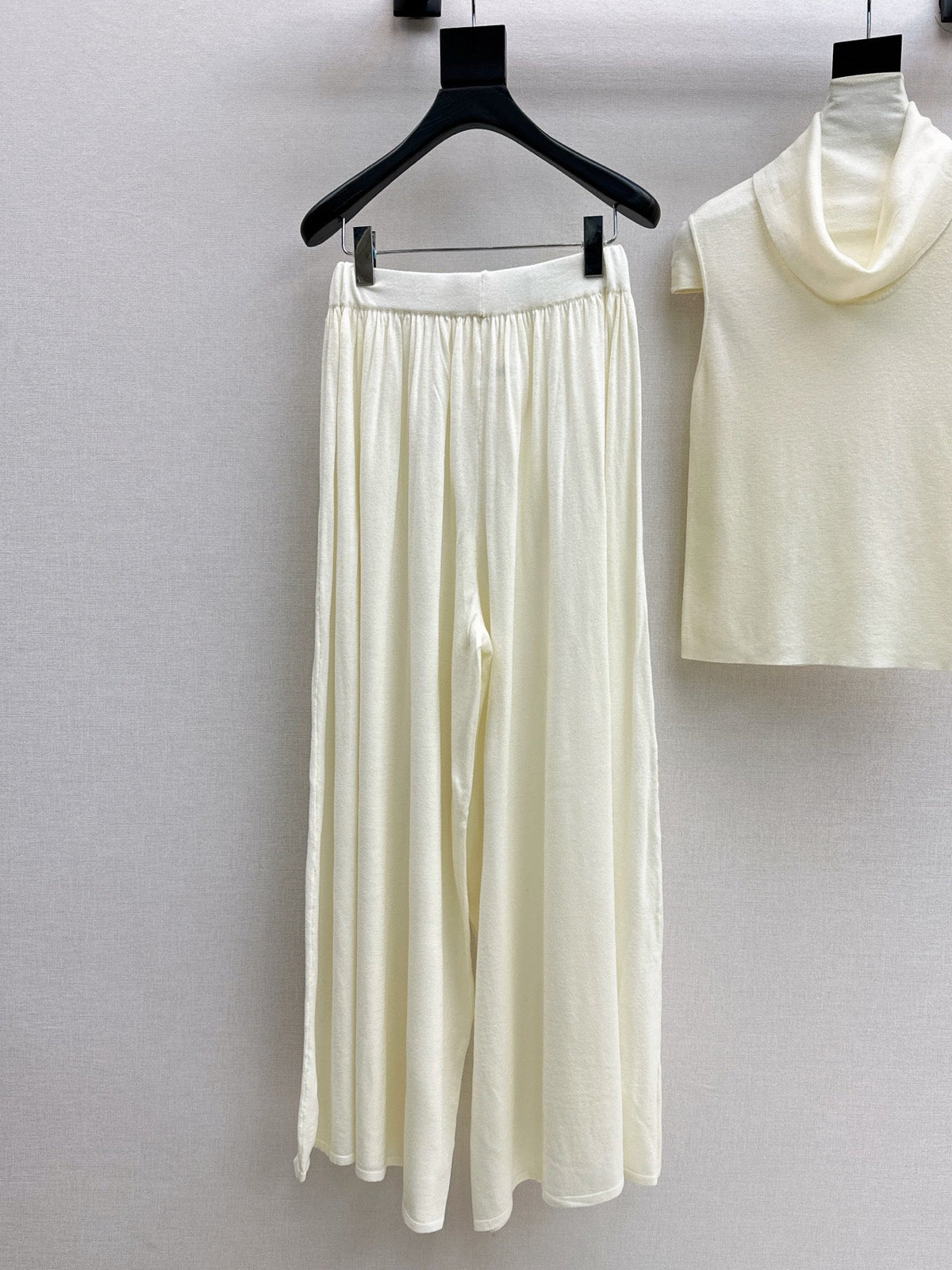 Hermes 26s Sleeveless Top And Straight-Leg Trousers Set 753