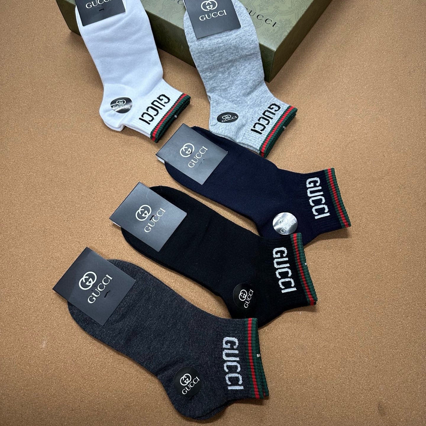 Short Socks 152374 (1 BOX)