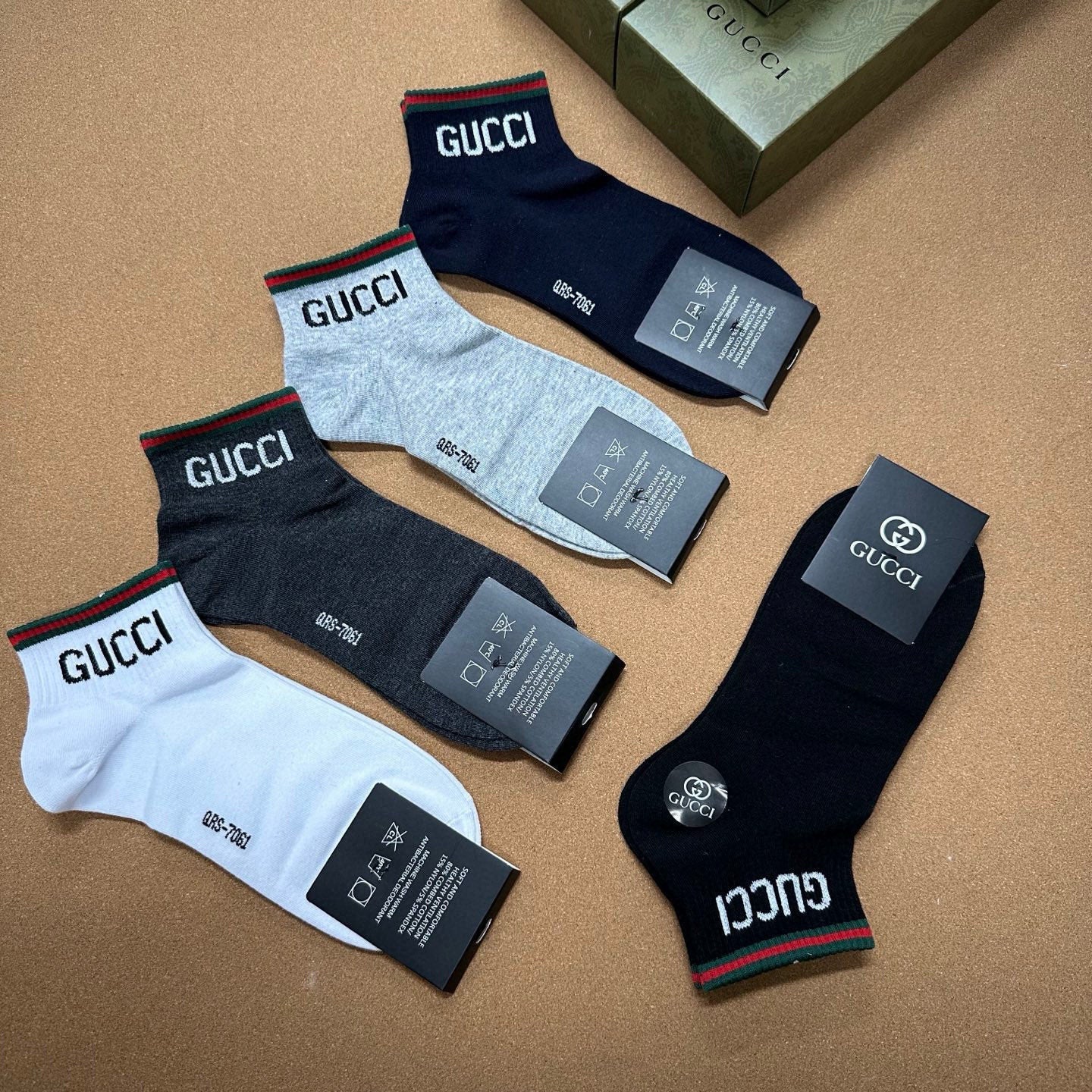 Short Socks 152374 (1 BOX)