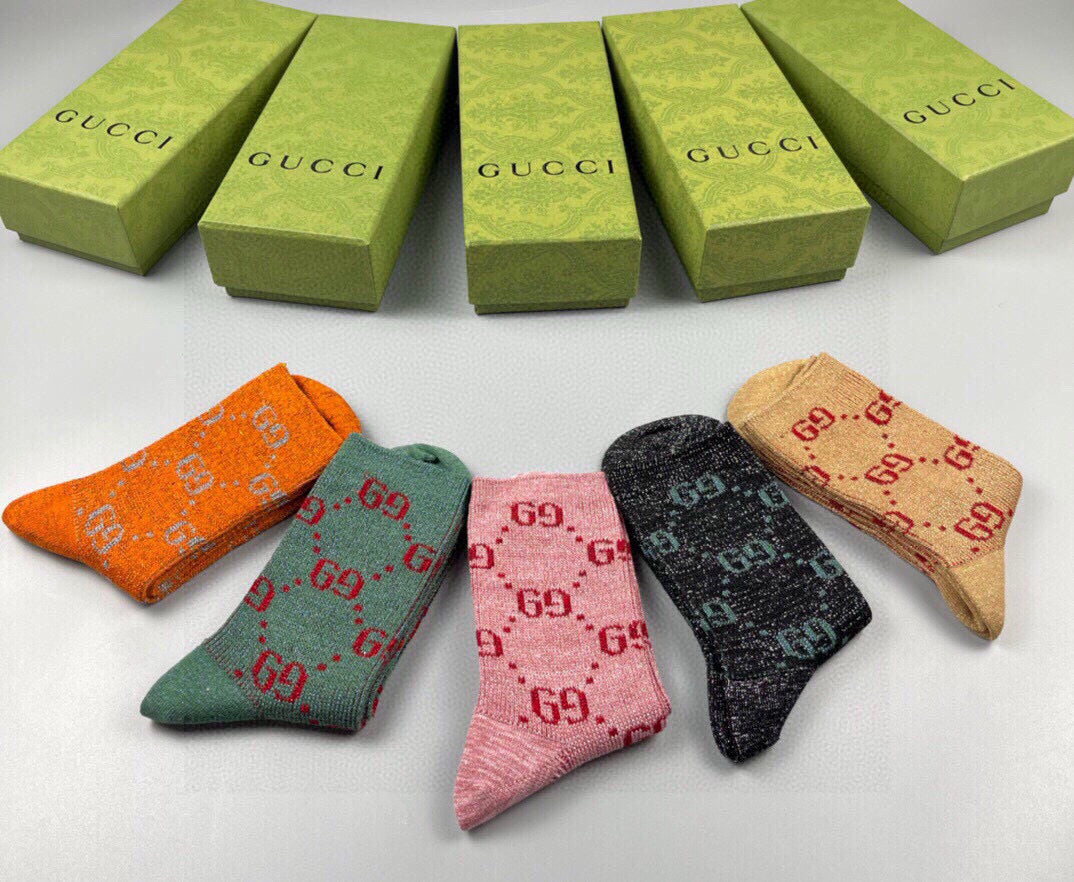 Classic Mid-Calf Socks 152391 (1 BOX)
