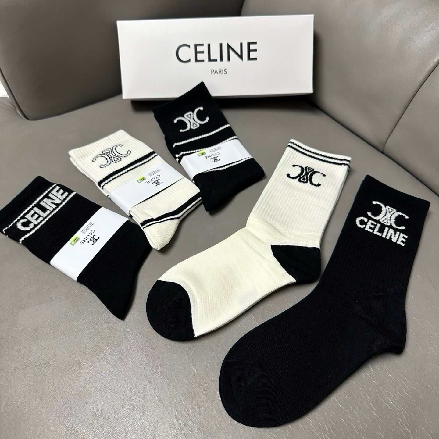 CREW SOCKS 438353 (1 BOX)