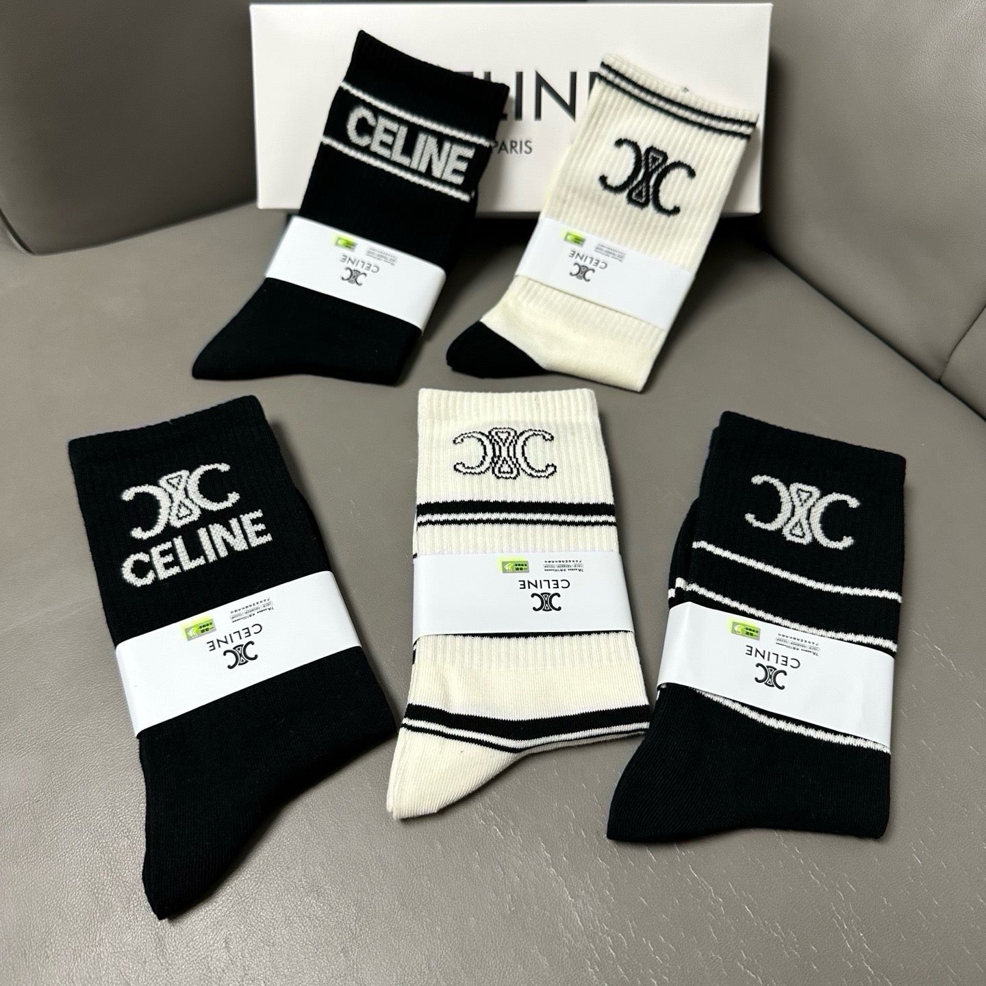 CREW SOCKS 438353 (1 BOX)
