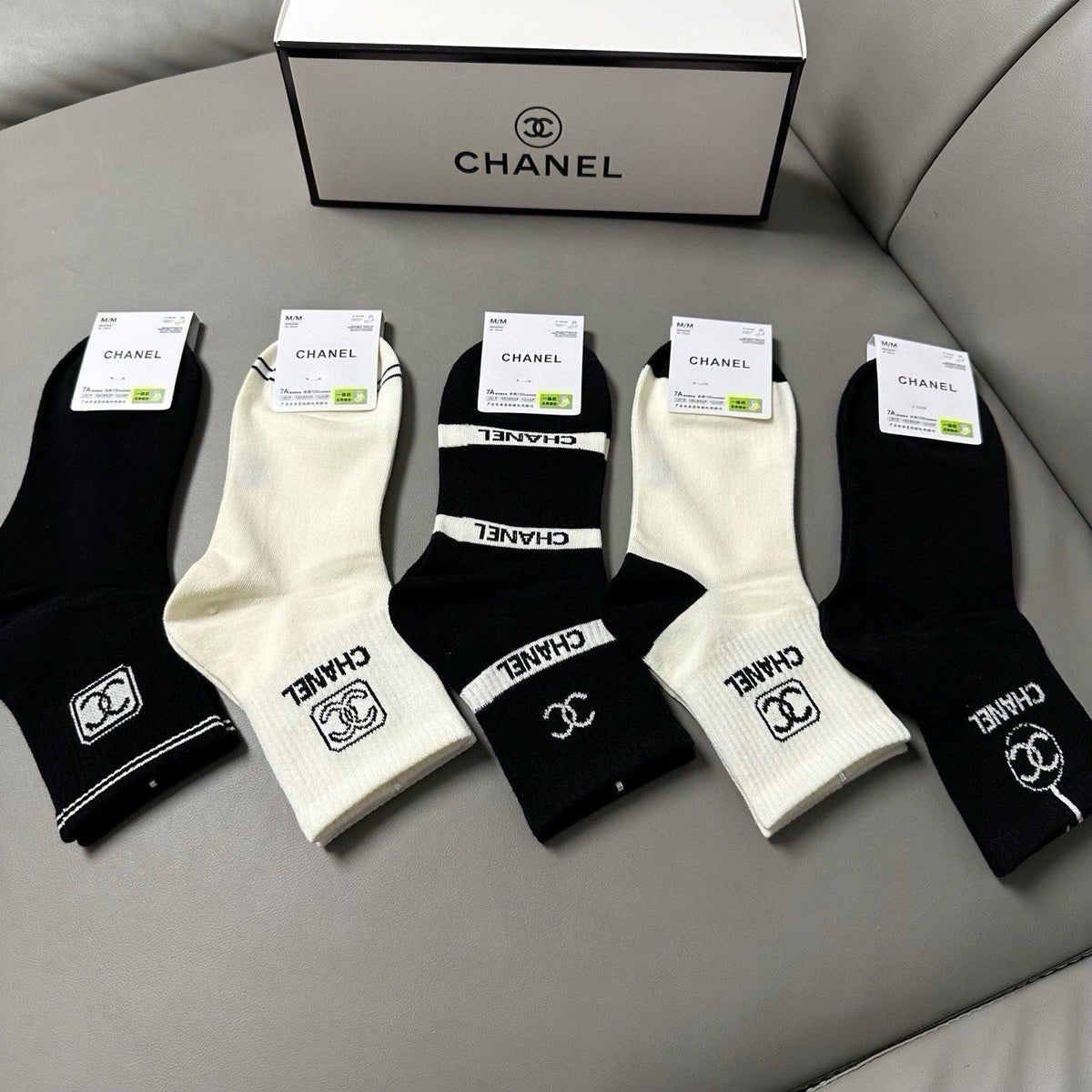 CREW SOCKS 516954 (1 BOX)