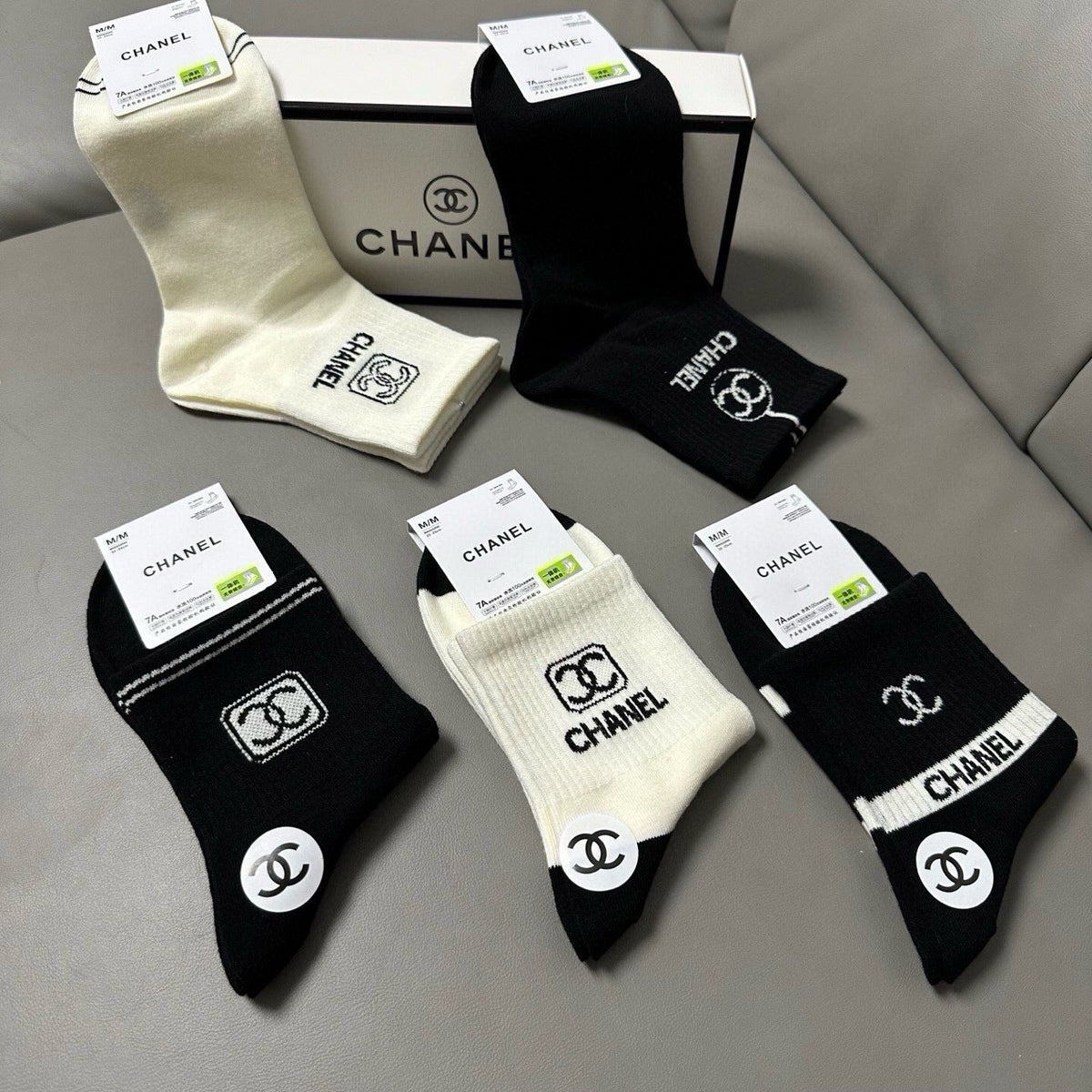 CREW SOCKS 516954 (1 BOX)