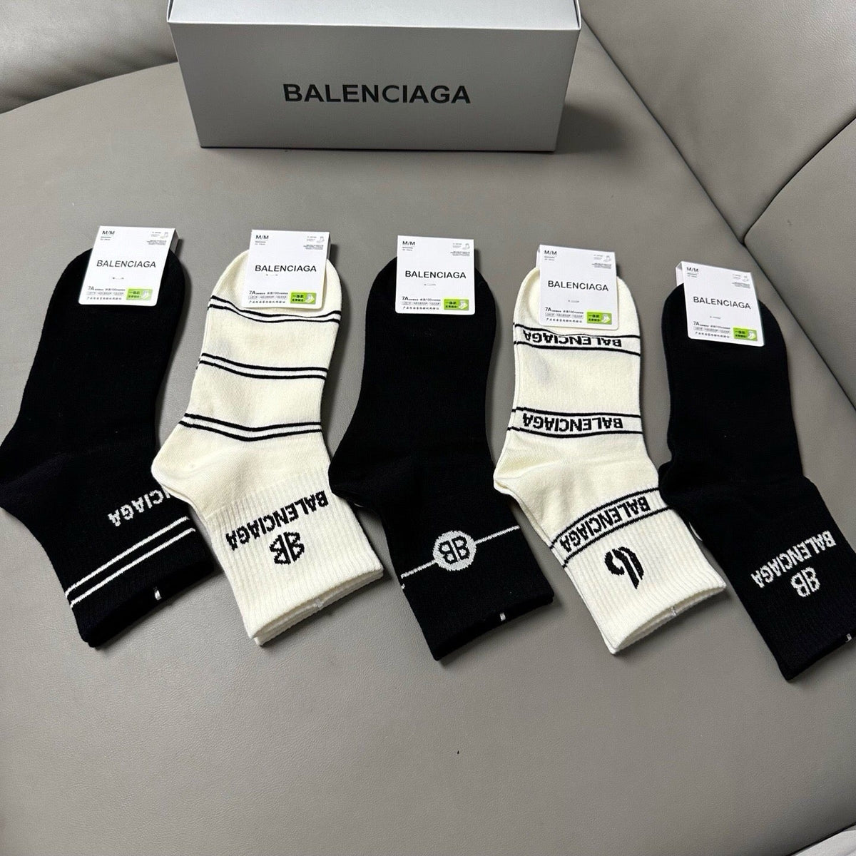 CREW SOCKS 516955 (1 BOX)