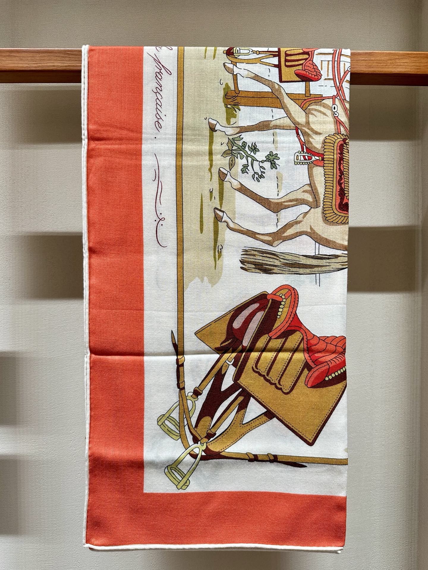 HM 26s Scarf 140 In Cashmere And Silk 216075