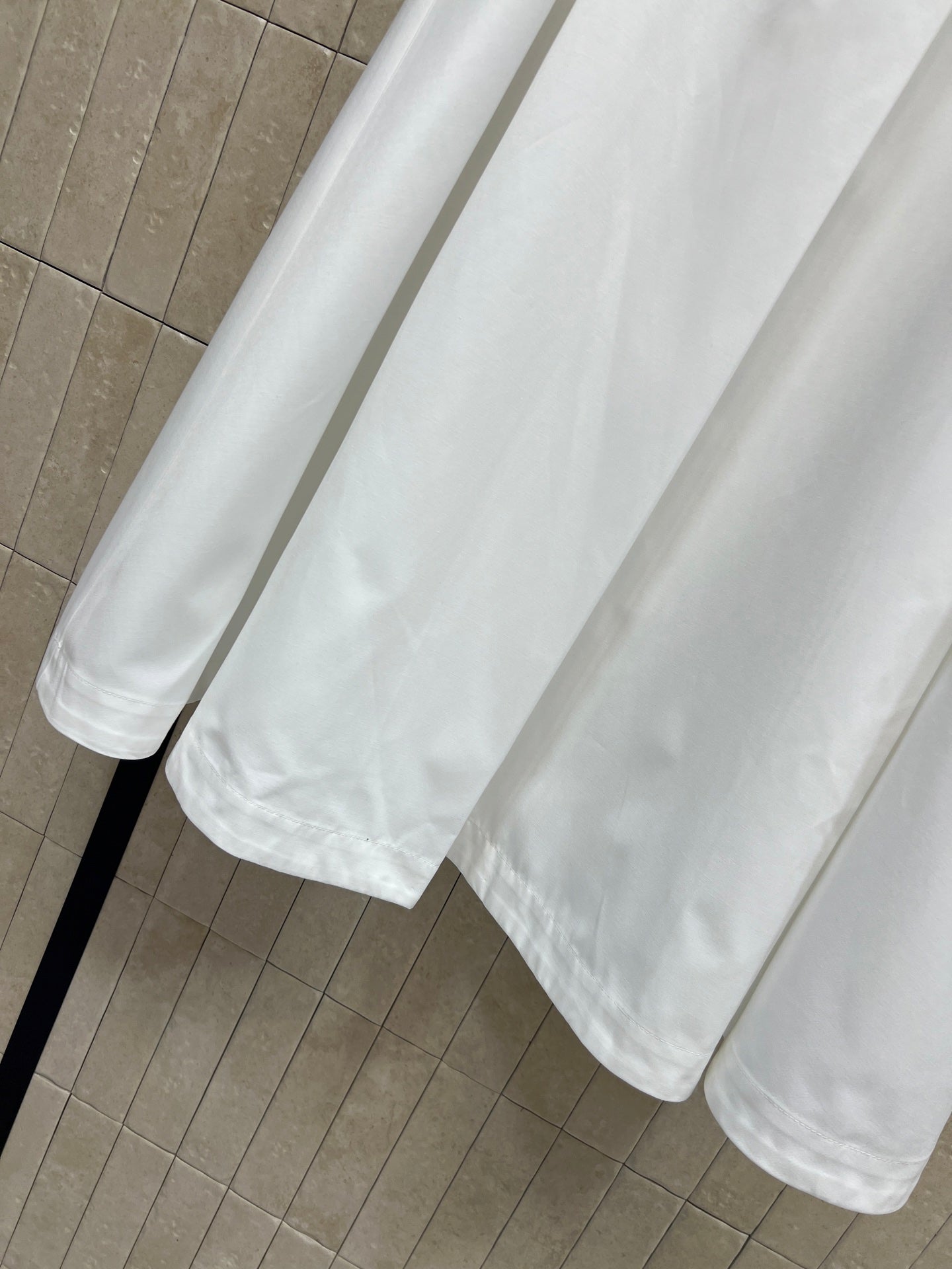 Loewe Skirts White Polyester 402838