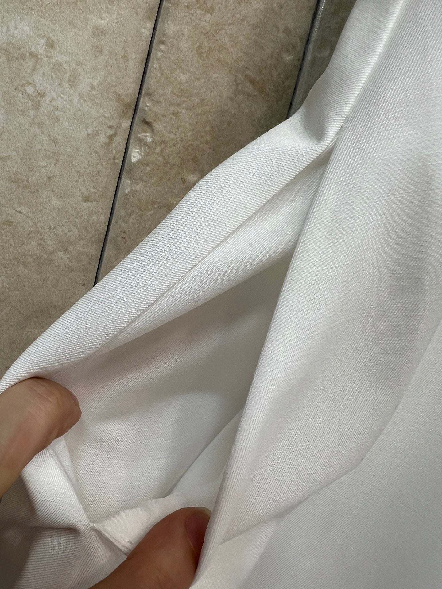 Loewe Skirts White Polyester 402838