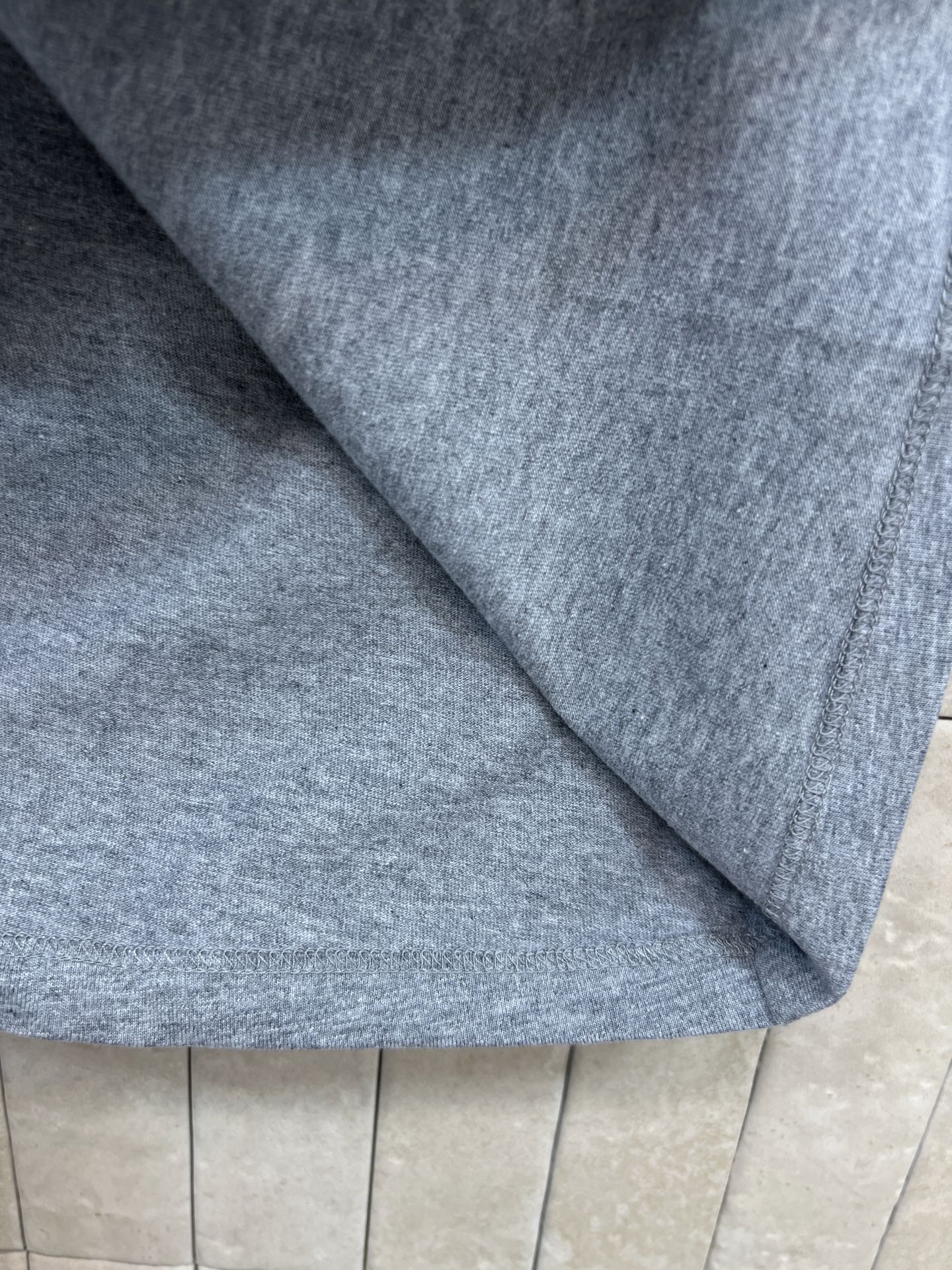 Loewe Relaxed Fit T-shirt Grey Cotton 402848
