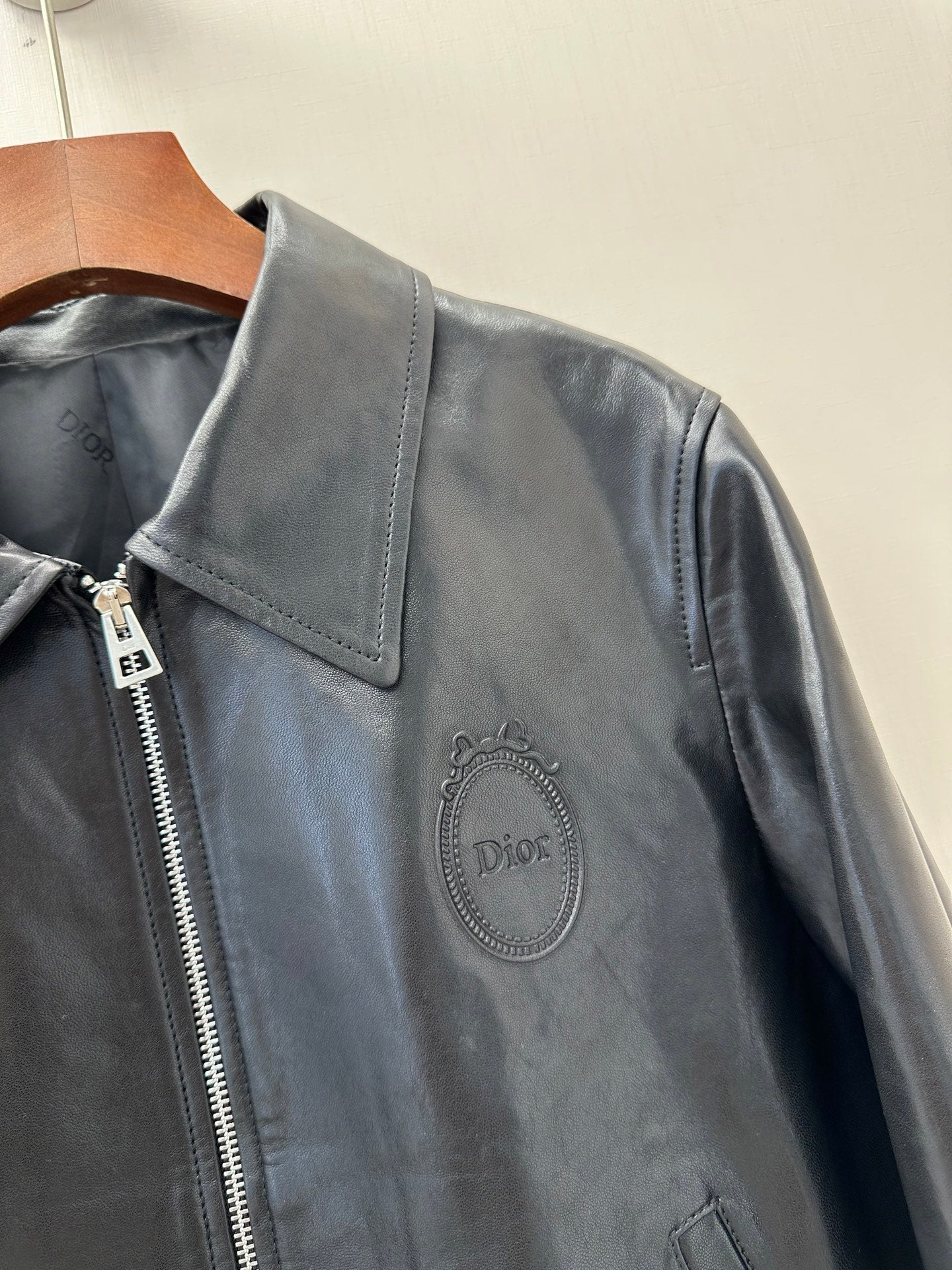 CD 26s Jacket Black Lambskin 400339