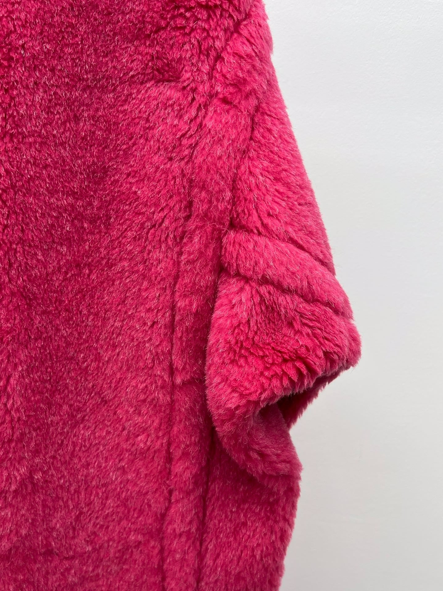 DIOR 25S LONG TEDDY COAT STYLE 254