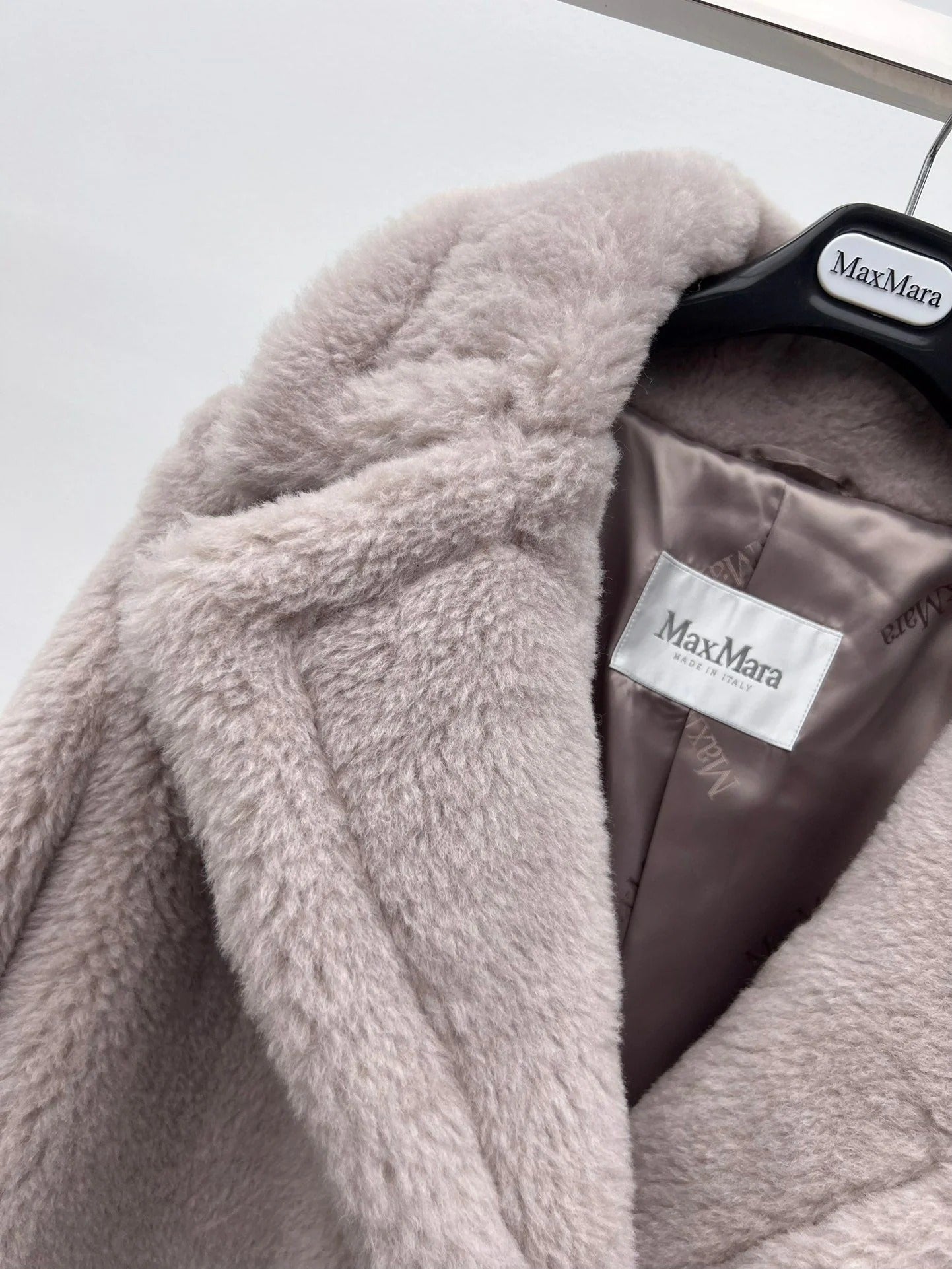DIOR 25S LONG TEDDY COAT STYLE 263