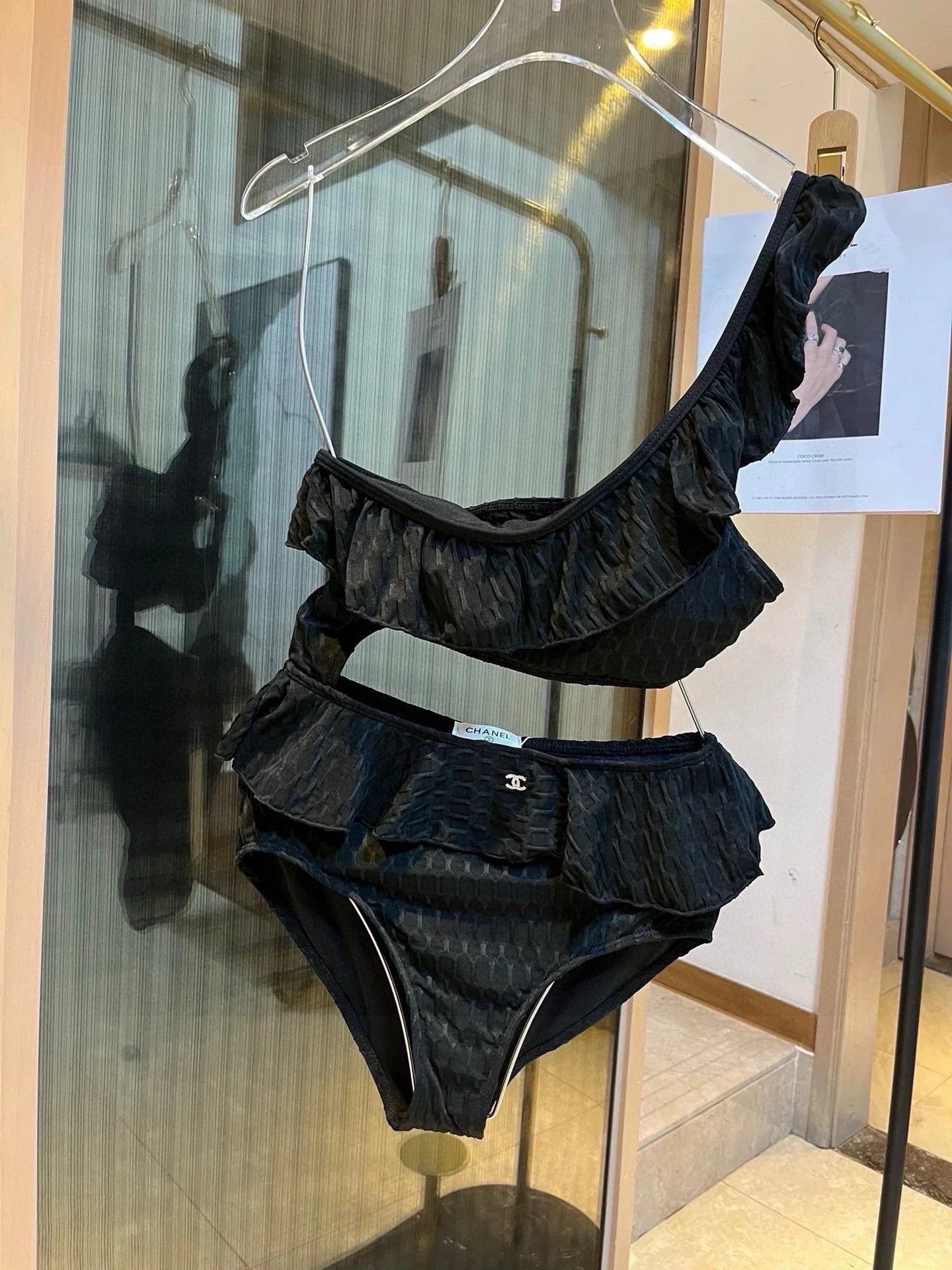 CHANEL BIKINI 25S BODYSUIT IN 744024