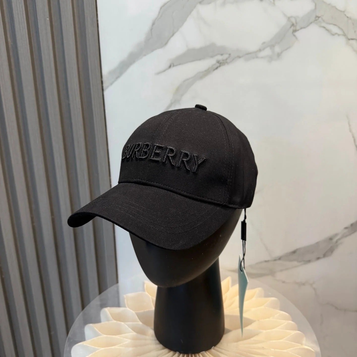 Burberry Embroidered Baseball Cap 295347