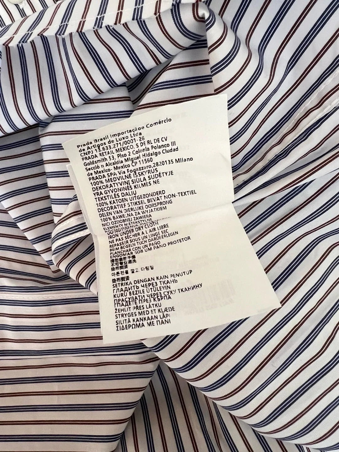 MIUMIU SHIRT STYLE 172