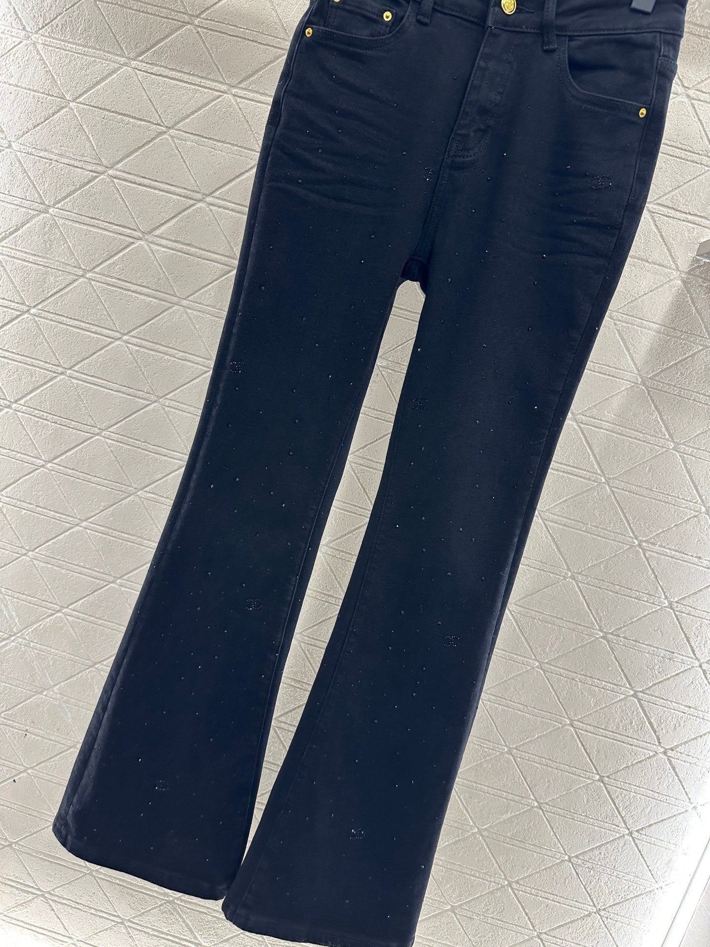 CHANEL 25S FLARED JEANS 353