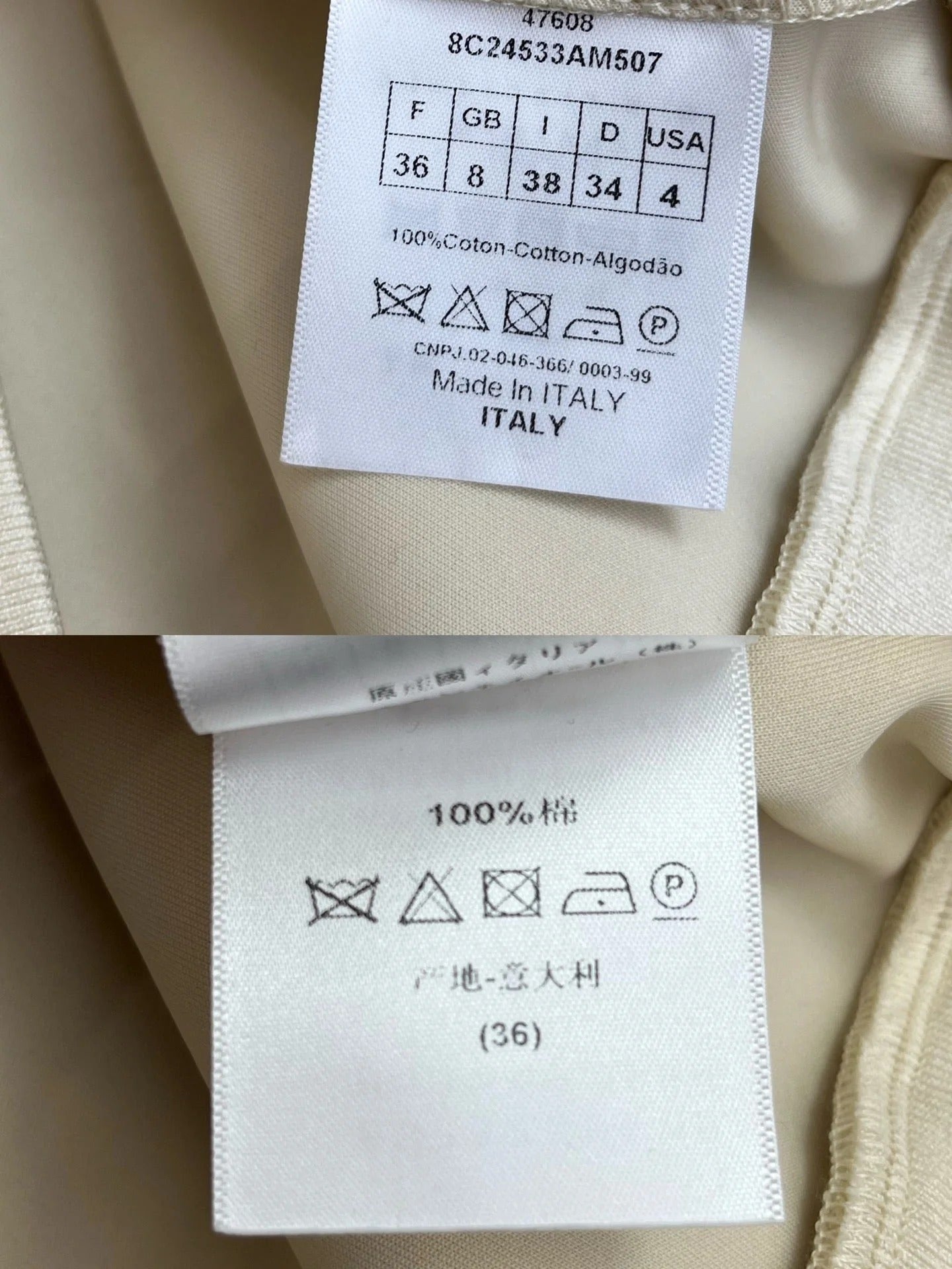 DIOR T-SHIRT AND SHORTS SET 237555