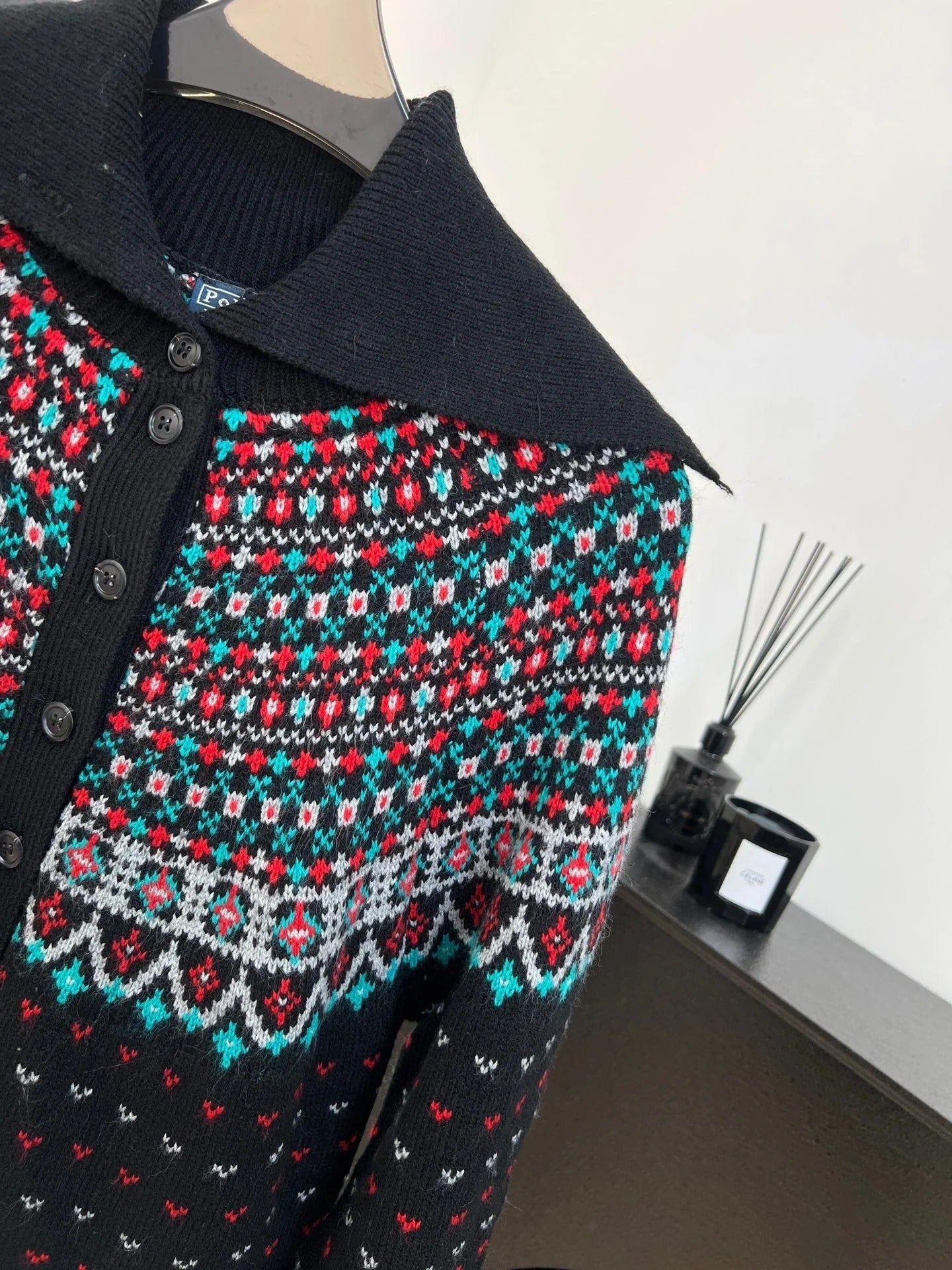 RALPH LAUREN CARDIGAN STYLE 195