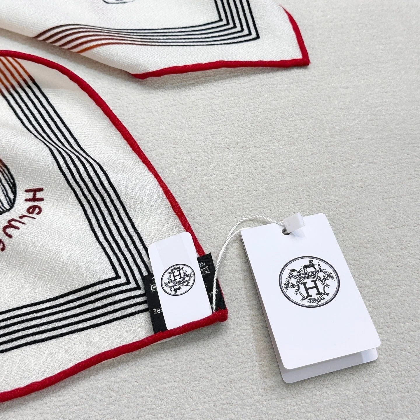 HERMES 25S SCARF 135 IN CASHMERE SILK 854592