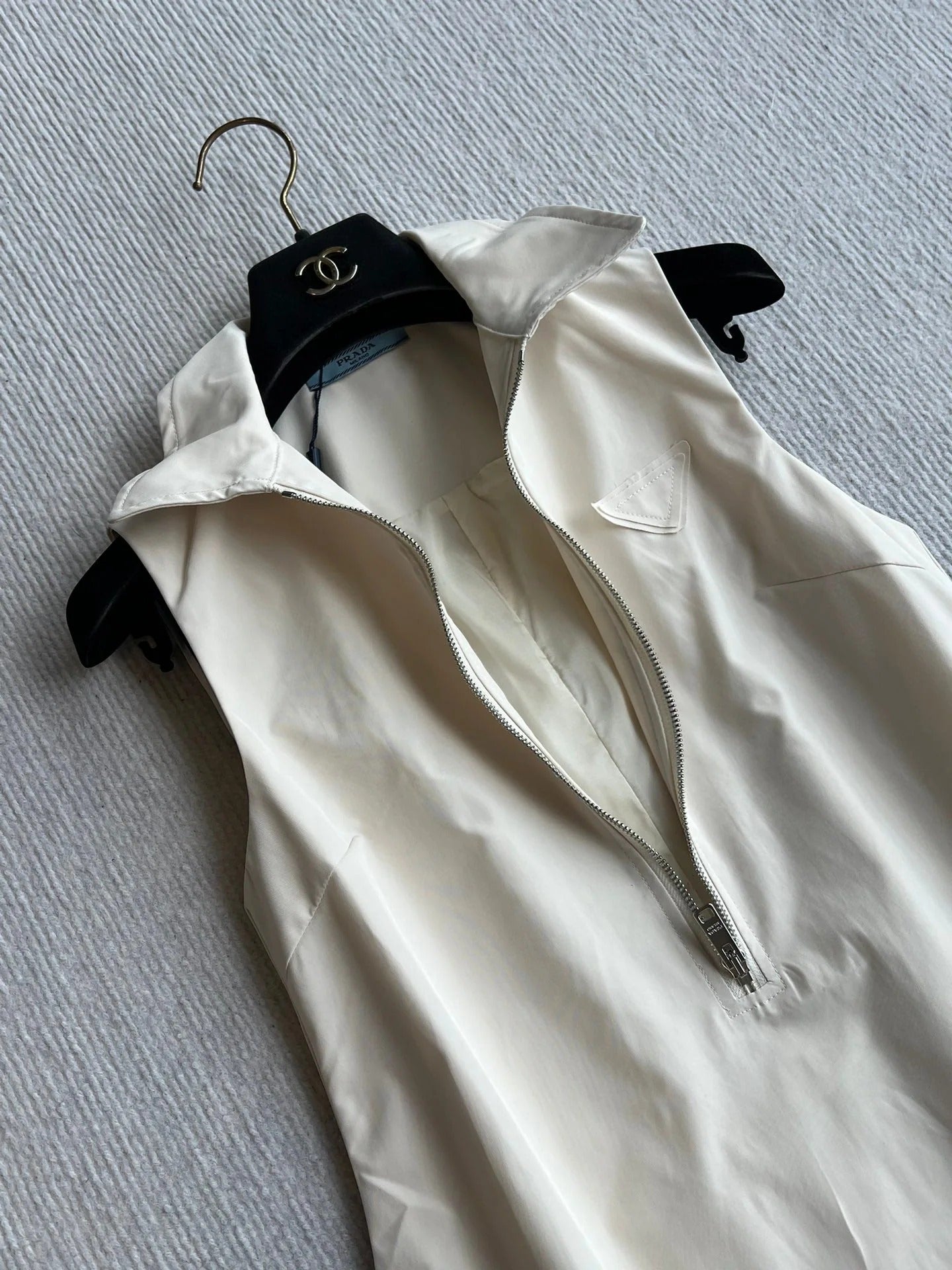 PRADA PREMIUM BLAZER DRESS WITH LAPELS 269713