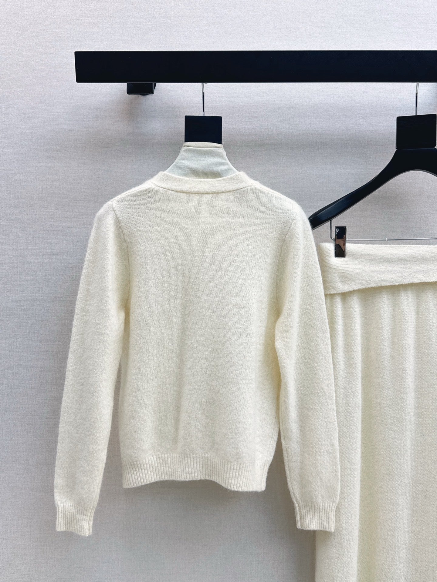 DIOR 25S KNIT SKIRT SET 588