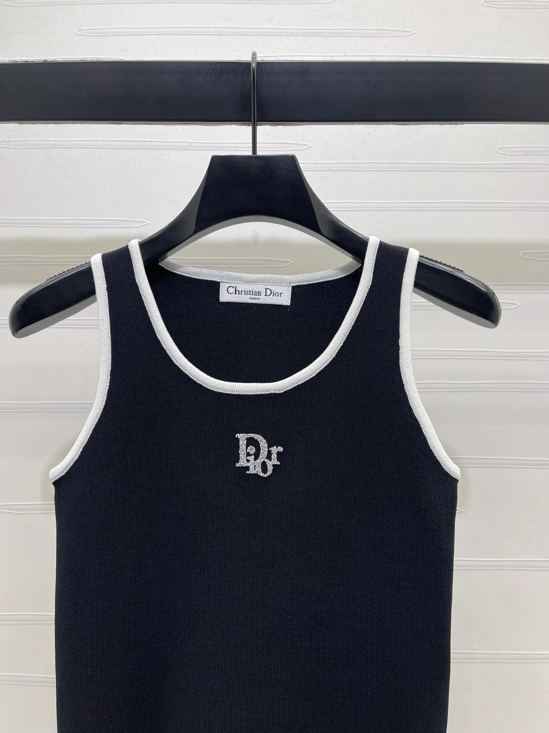 Dior 2026 Crew Neck Knitted Vest Wool