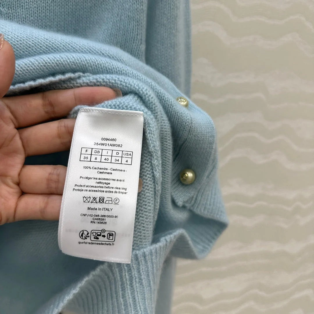 DIOR CASHMERE CARDIGAN 276276