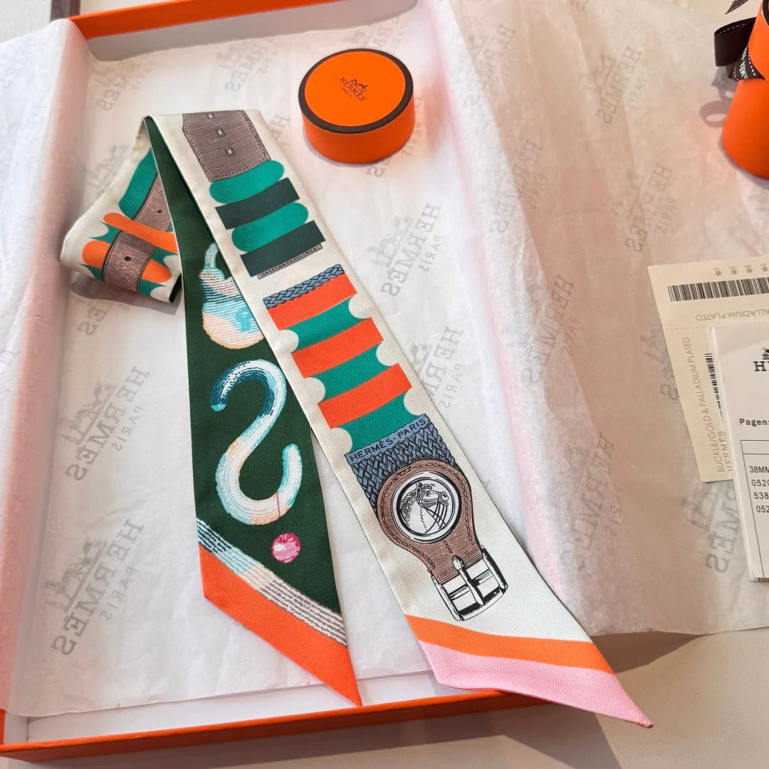 HERMES 25S SCARF 90 IN SILK 854985
