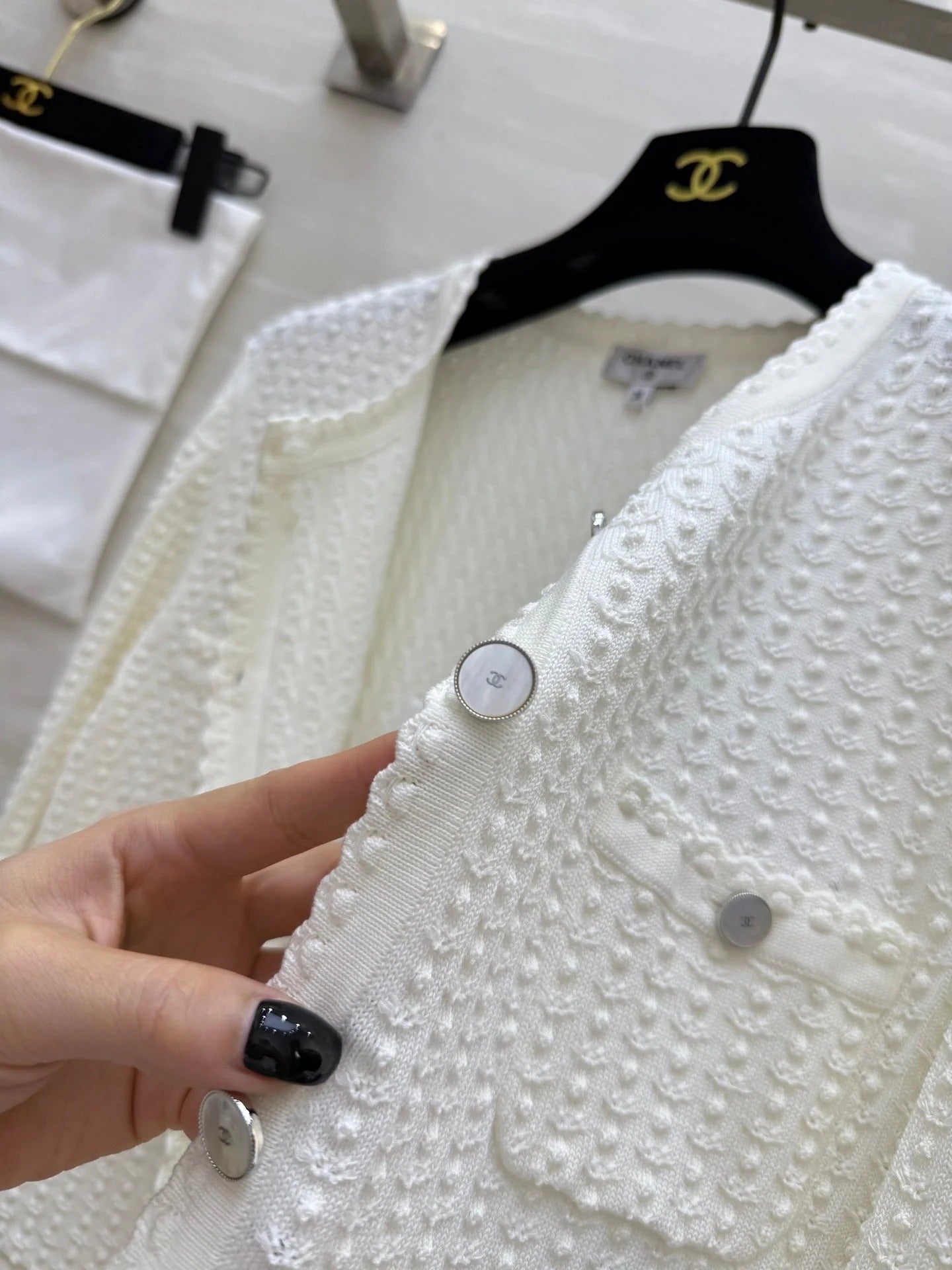 CHANEL CLASSIC KNIT CARDIGAN 265023