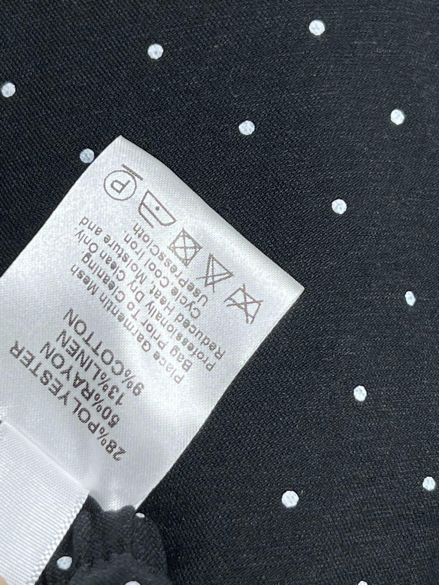 MIUMIU POLKA DOT SKIRT 268586