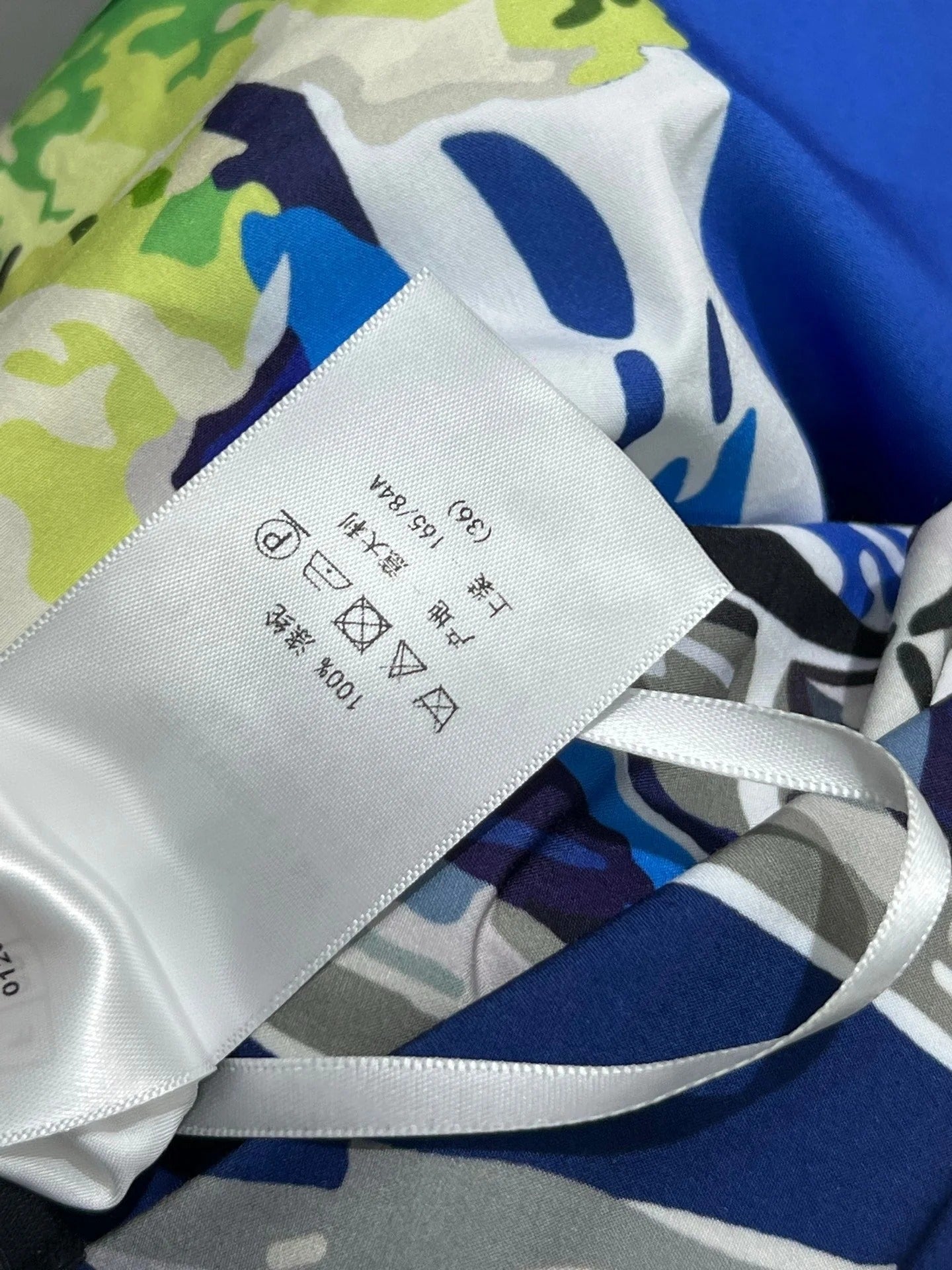 DIOR SUMMER PRINTED SHIFT DRESS 274561