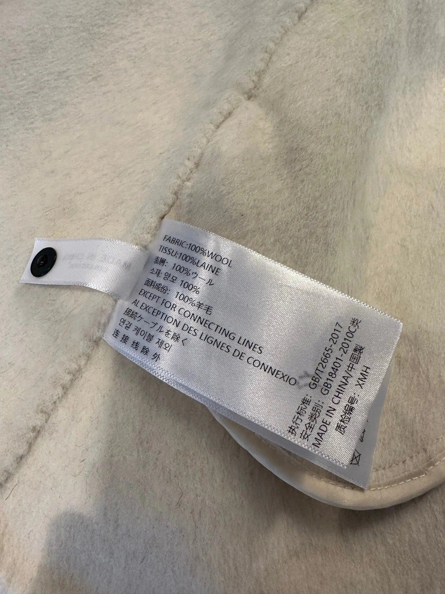 MAX MARA 25S CASHMERE COAT WITH FOX FUR TRIM 204
