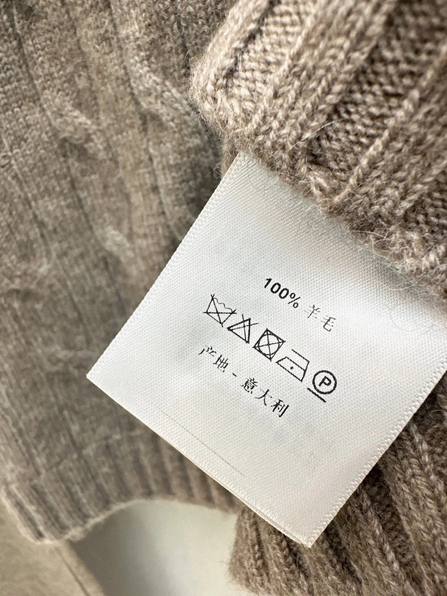 HERMES 25S OVERSIZED WOOL SUIT 026