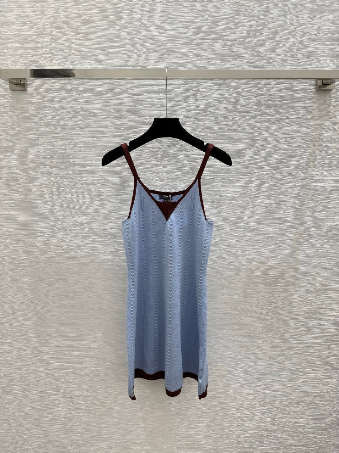 Chanel 2026 V-Neck Camisole Dress Cotton