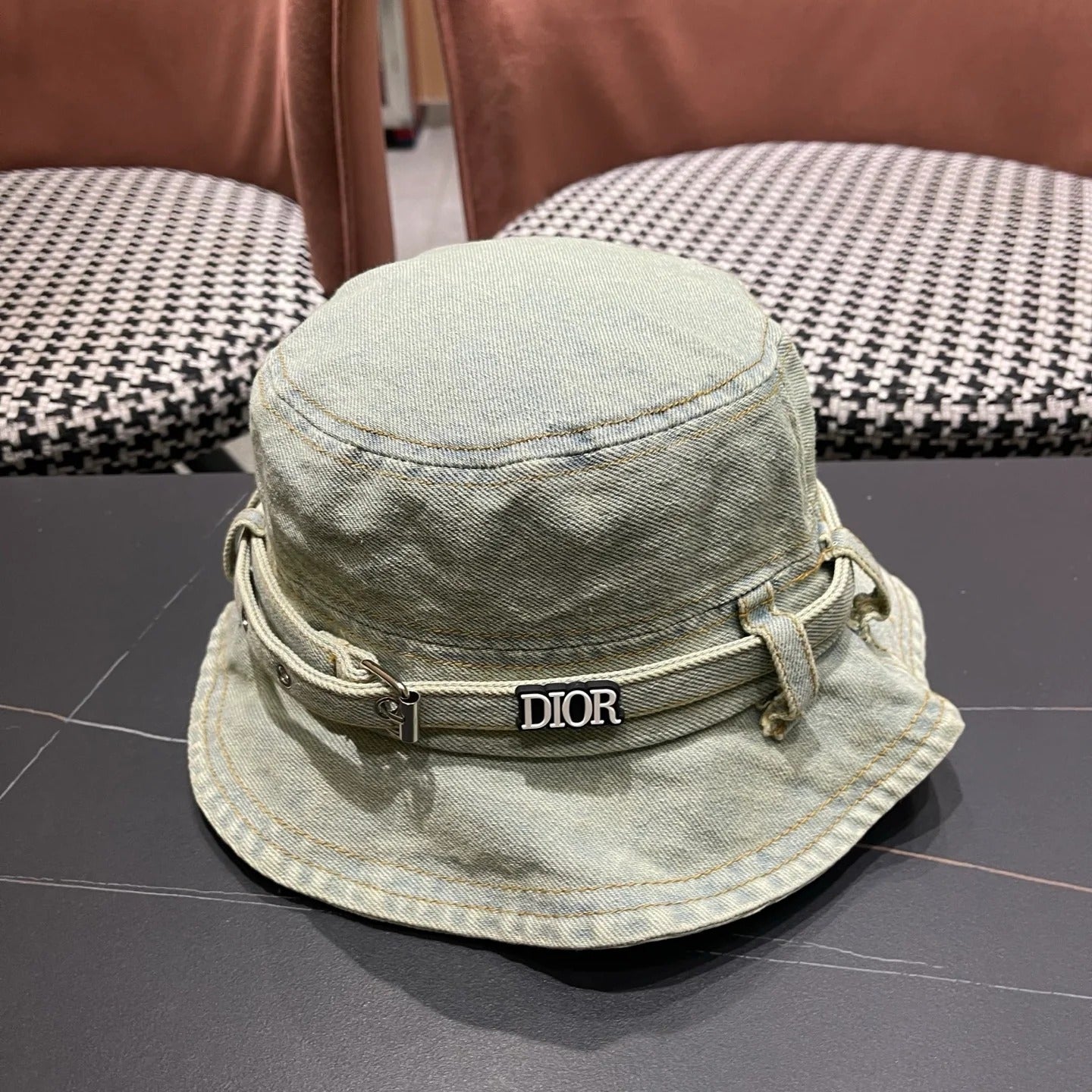 Dior Denim Bucket Hat 196140