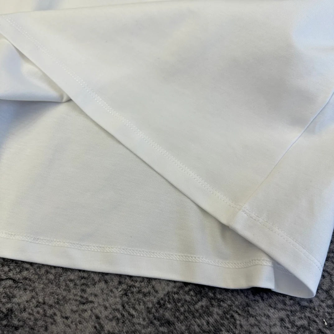Gucci 2026 T-shirt White Cotton 359279