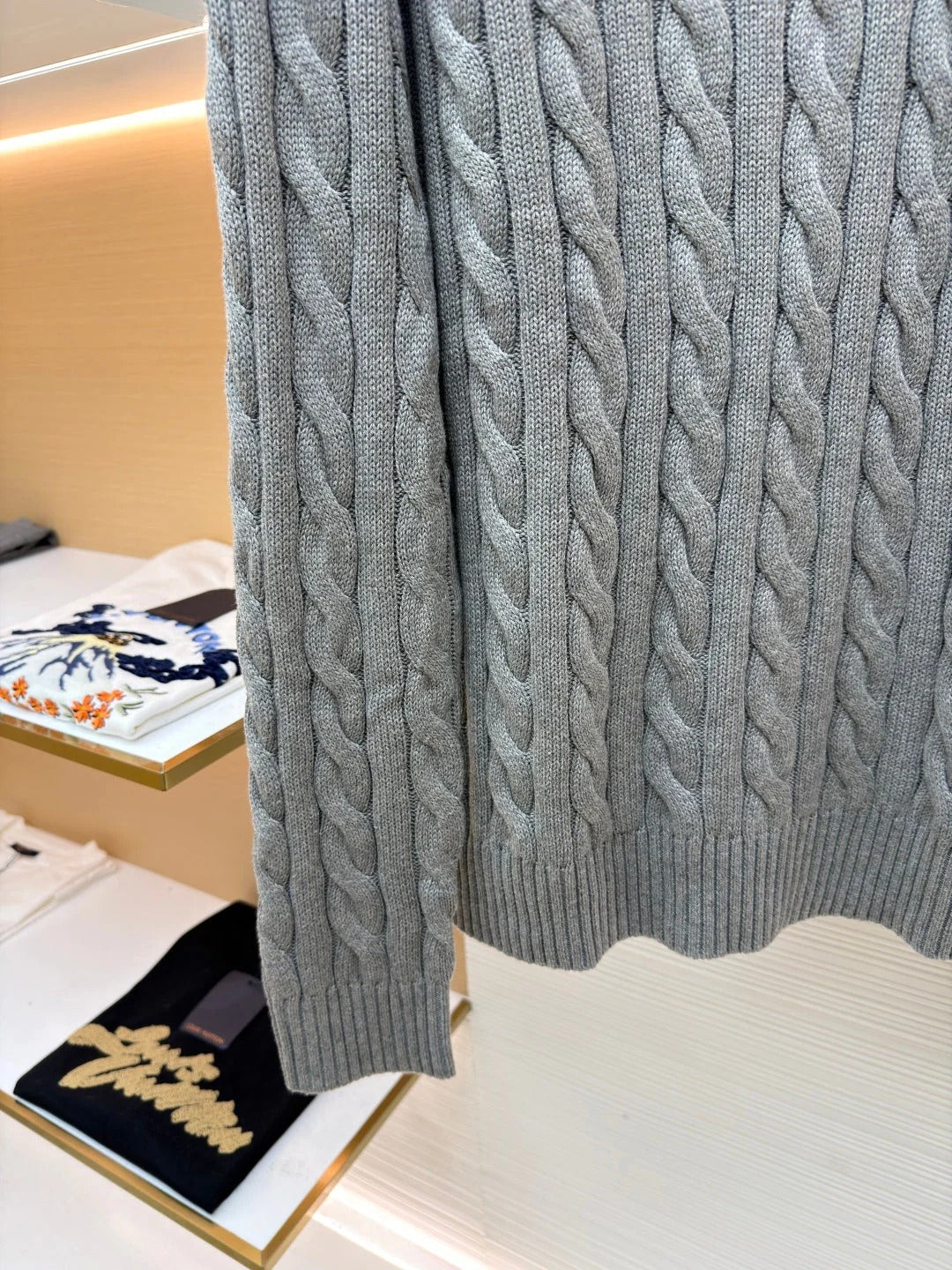 RALPH LAUREN 25S CREW NECK SWEATER 288