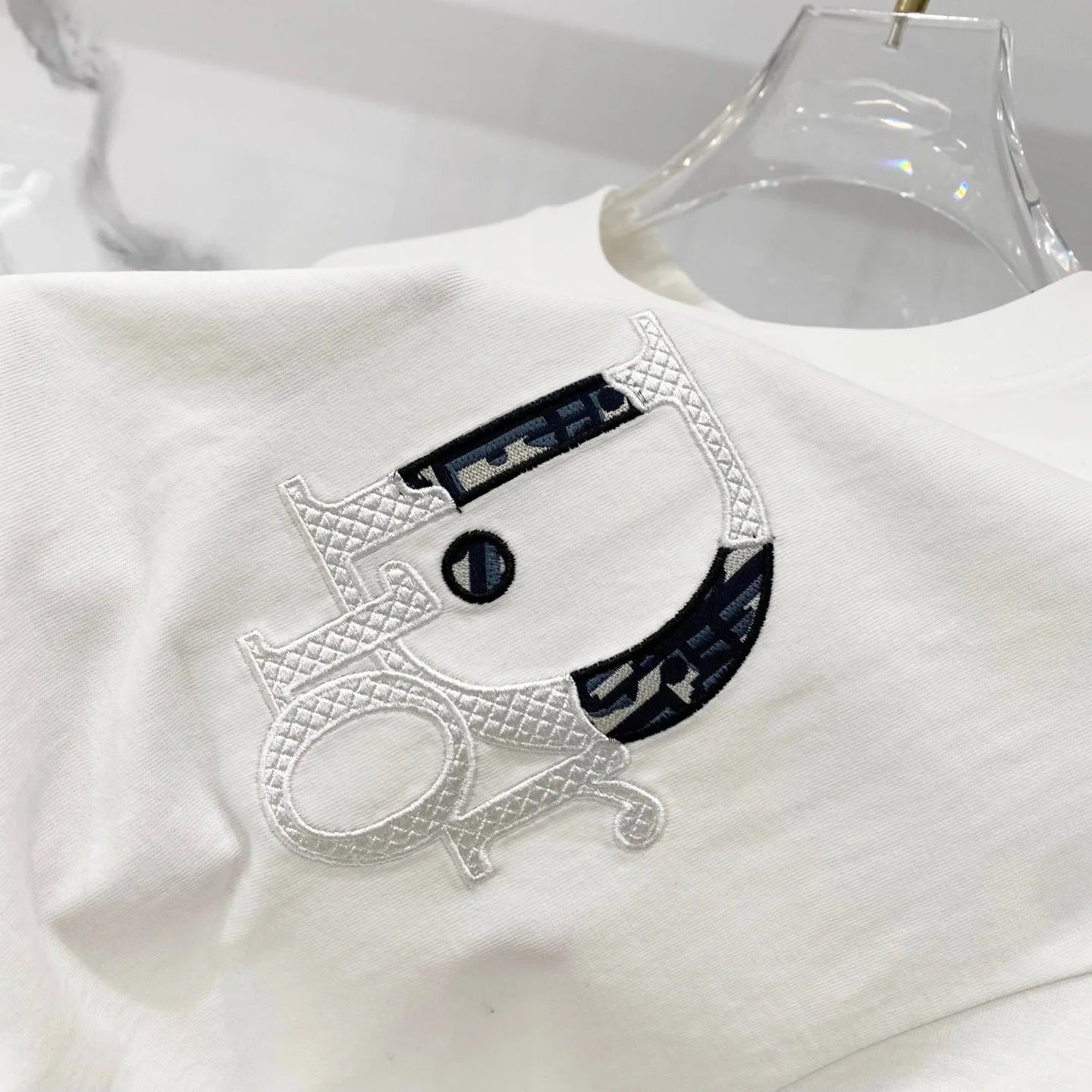 CD 26A Men Crew Neck T-Shirt Cotton 290480