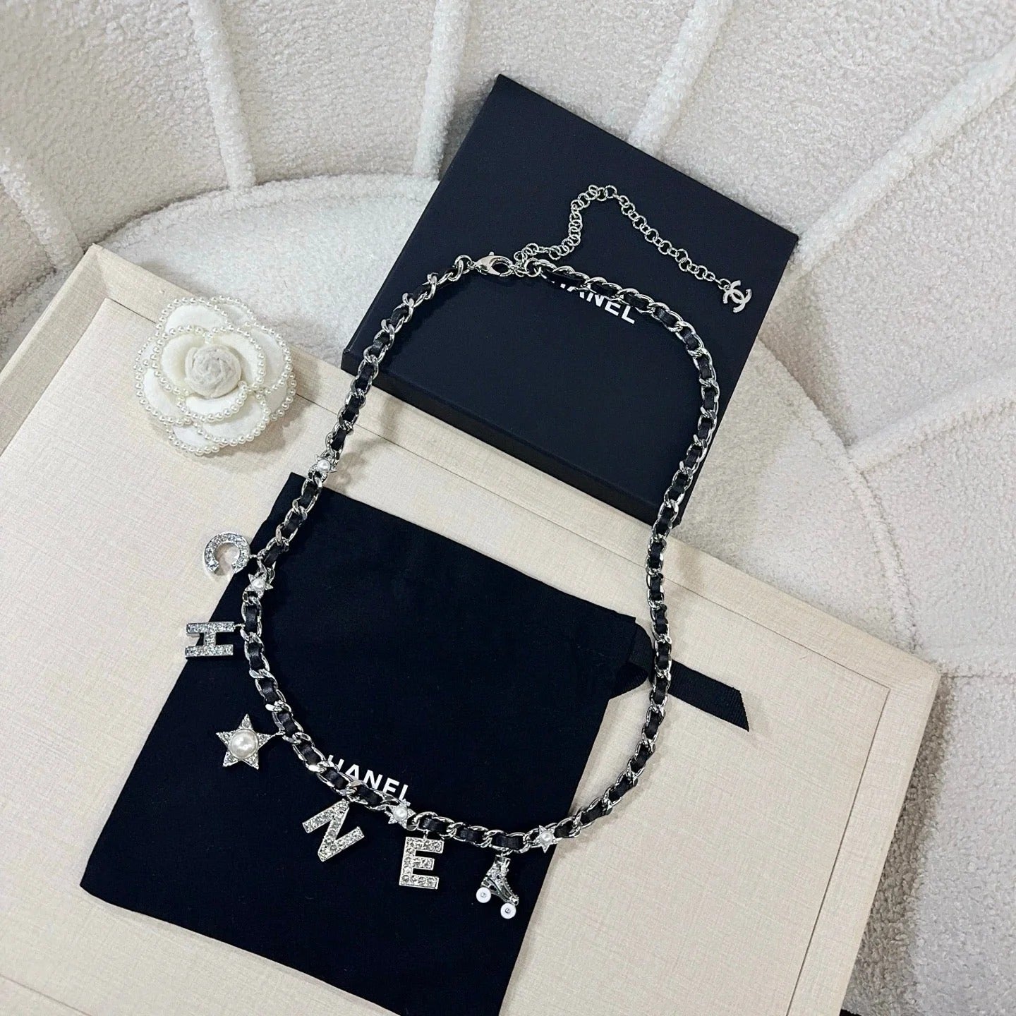 Chanel 2026 Letter Charm Belt 215438