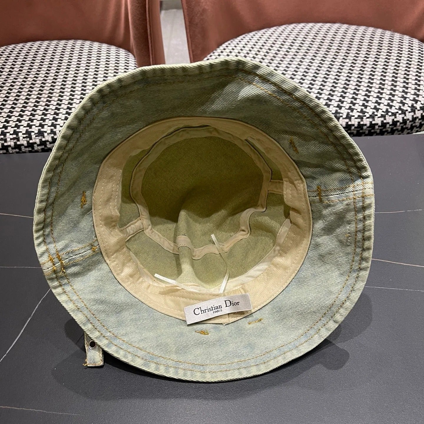 Dior Denim Bucket Hat 196140