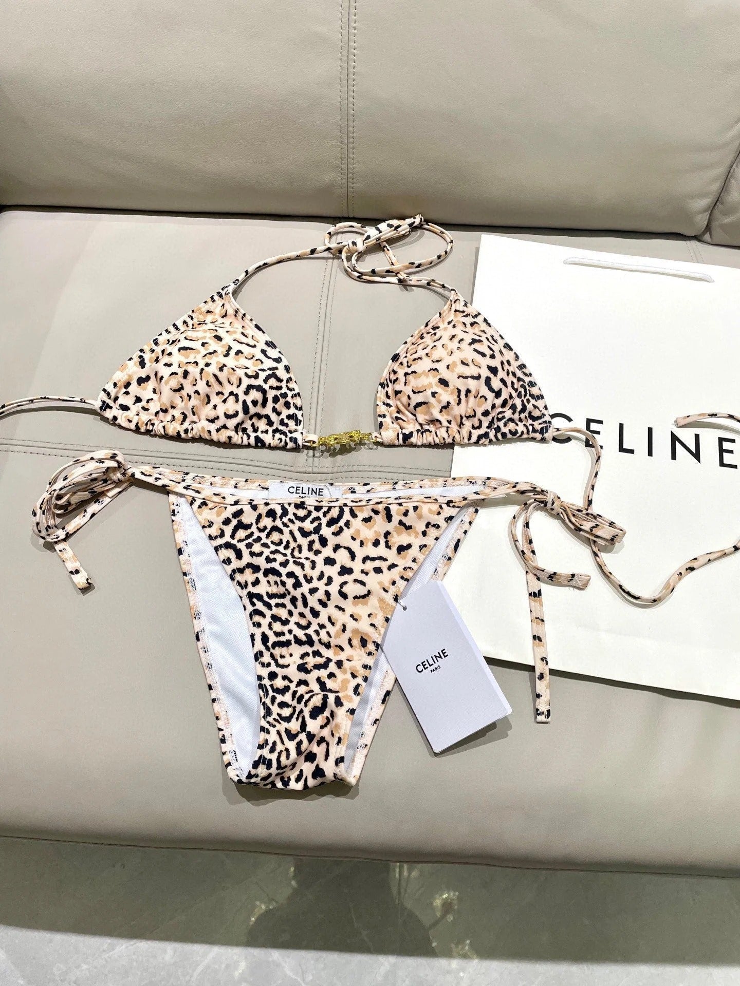 CELINE BIKINI 25S TWO PIECE 745936
