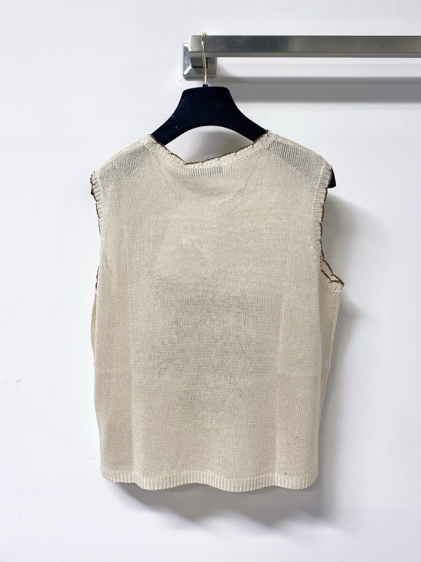 Dior 2026 Knit Vest Polyester 488001