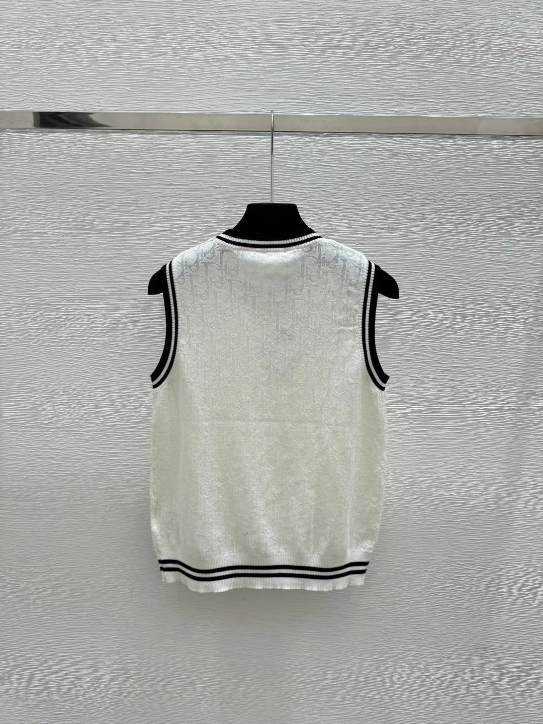Dior 2026 Vest with Logo Cashmere 445630