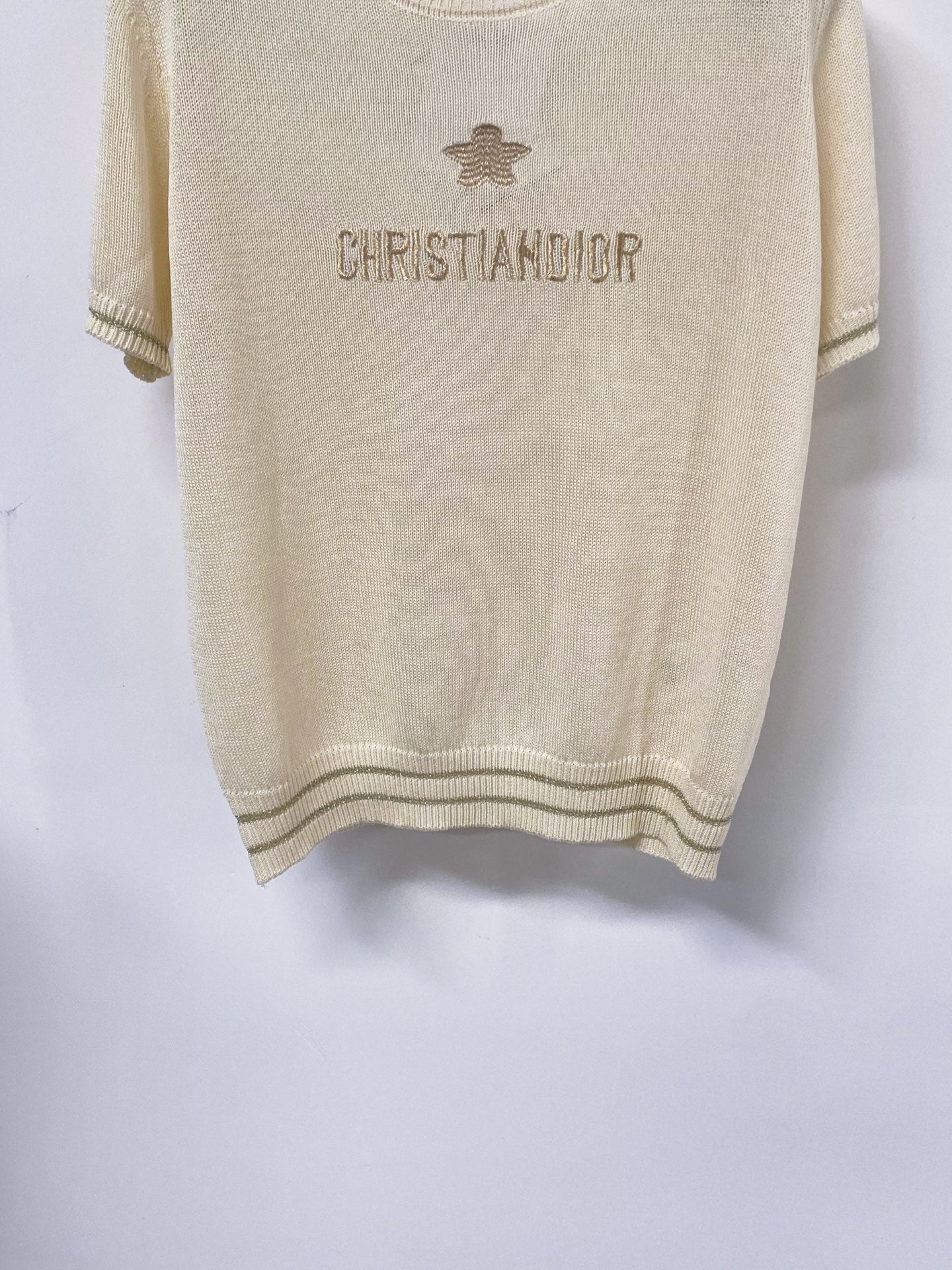 Dior 2026 Short-Sleeve Shirt Viscosa 479871