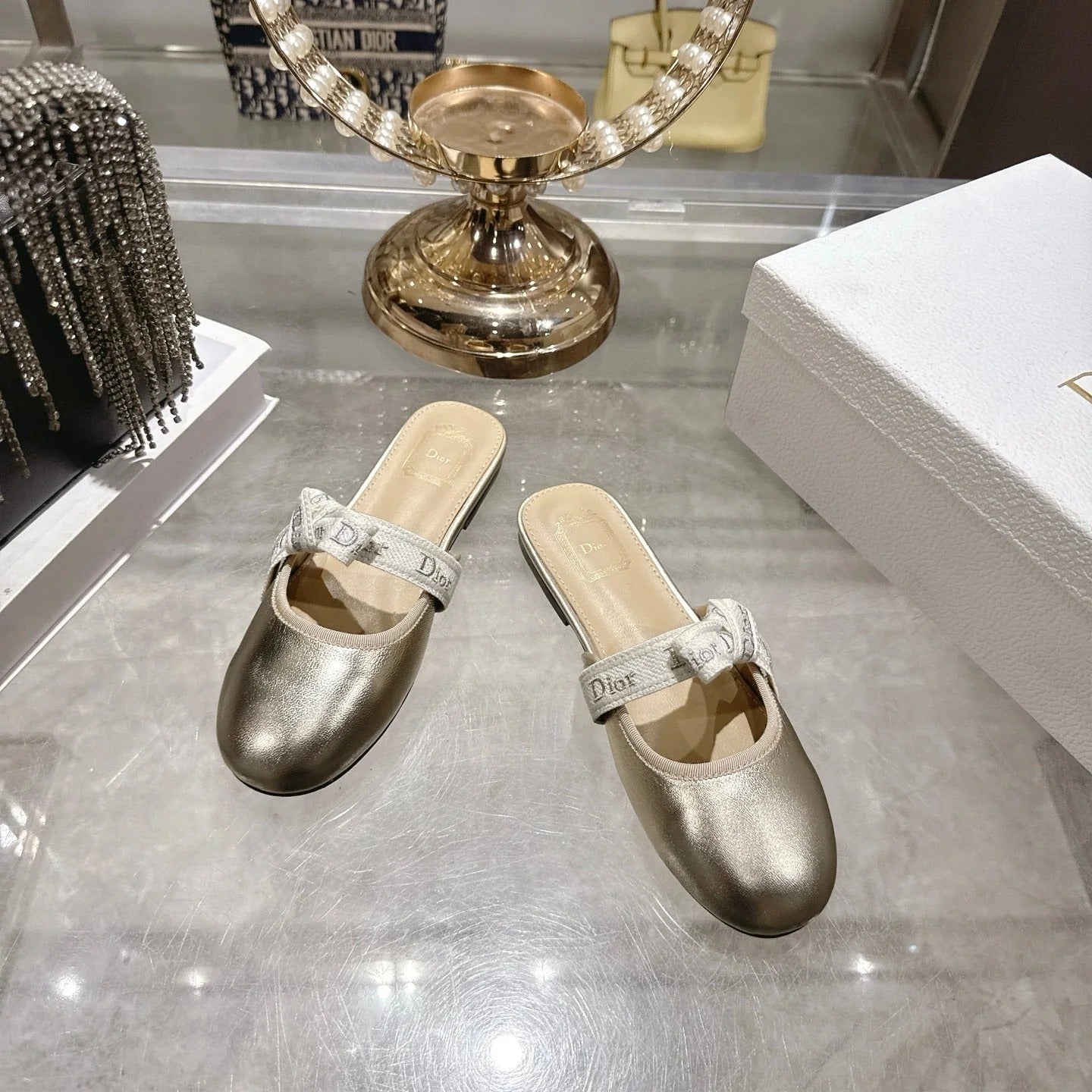 Dior 2026 J'Adior Slide Sheepskin 951379